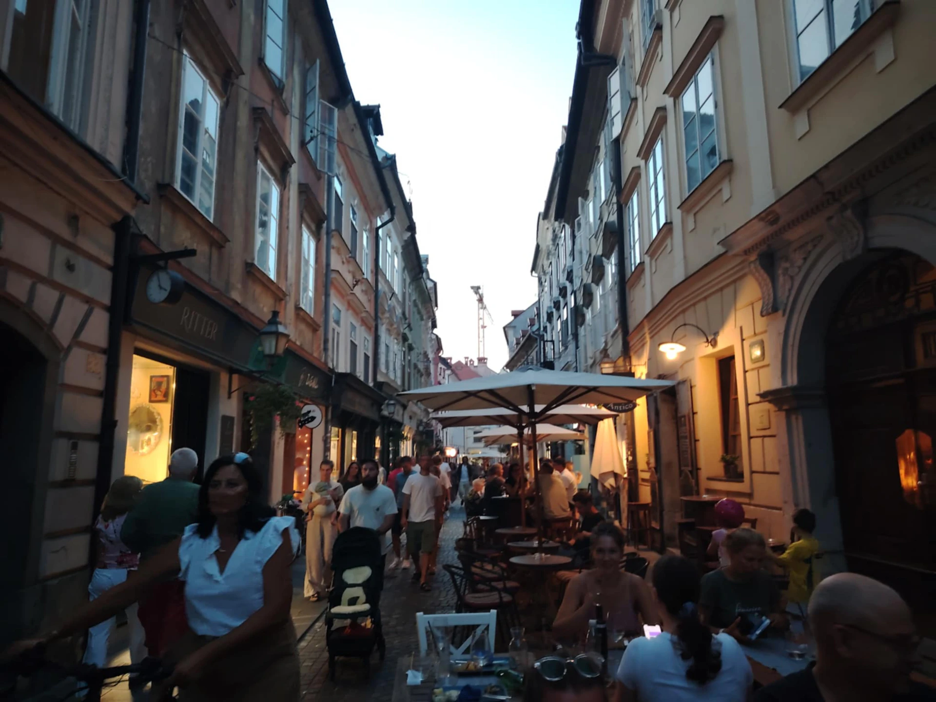 Ljubljana classic tour on alternative paths away from the crowds