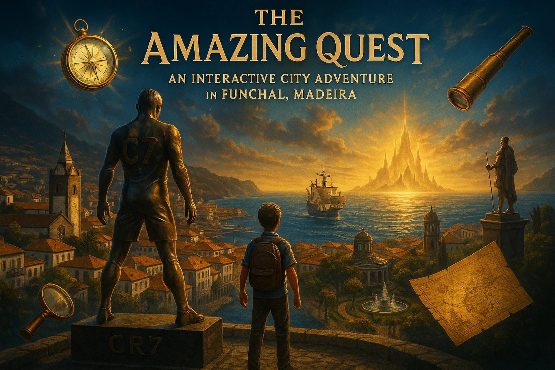 The Amazing Quest in Funchal