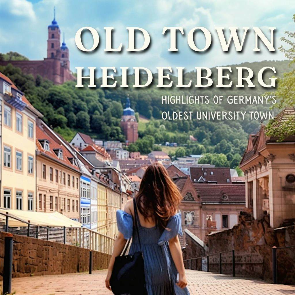 Old Town Heidelberg: Highlights of Germany's Oldest University City image