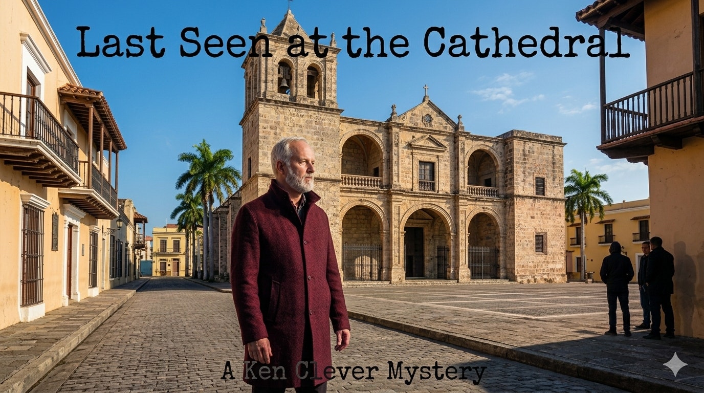 Last Seen at the Cathedral in Santo Domingo cover