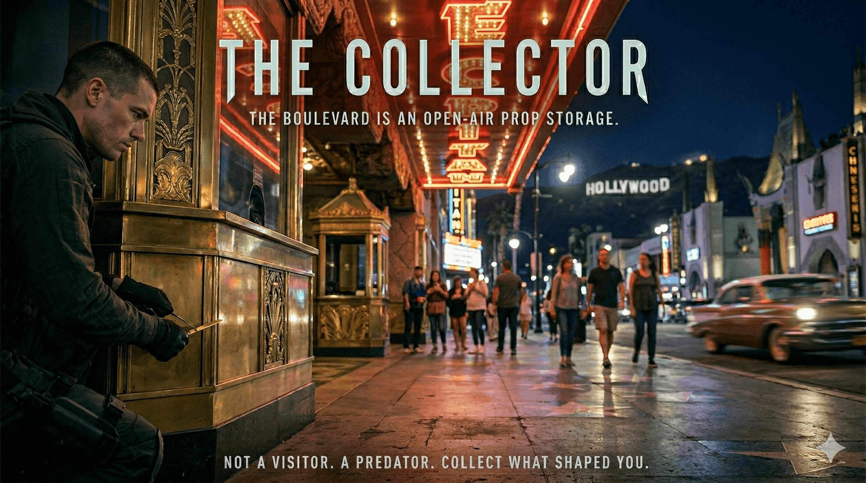 The Scene Collector in Hollywood cover