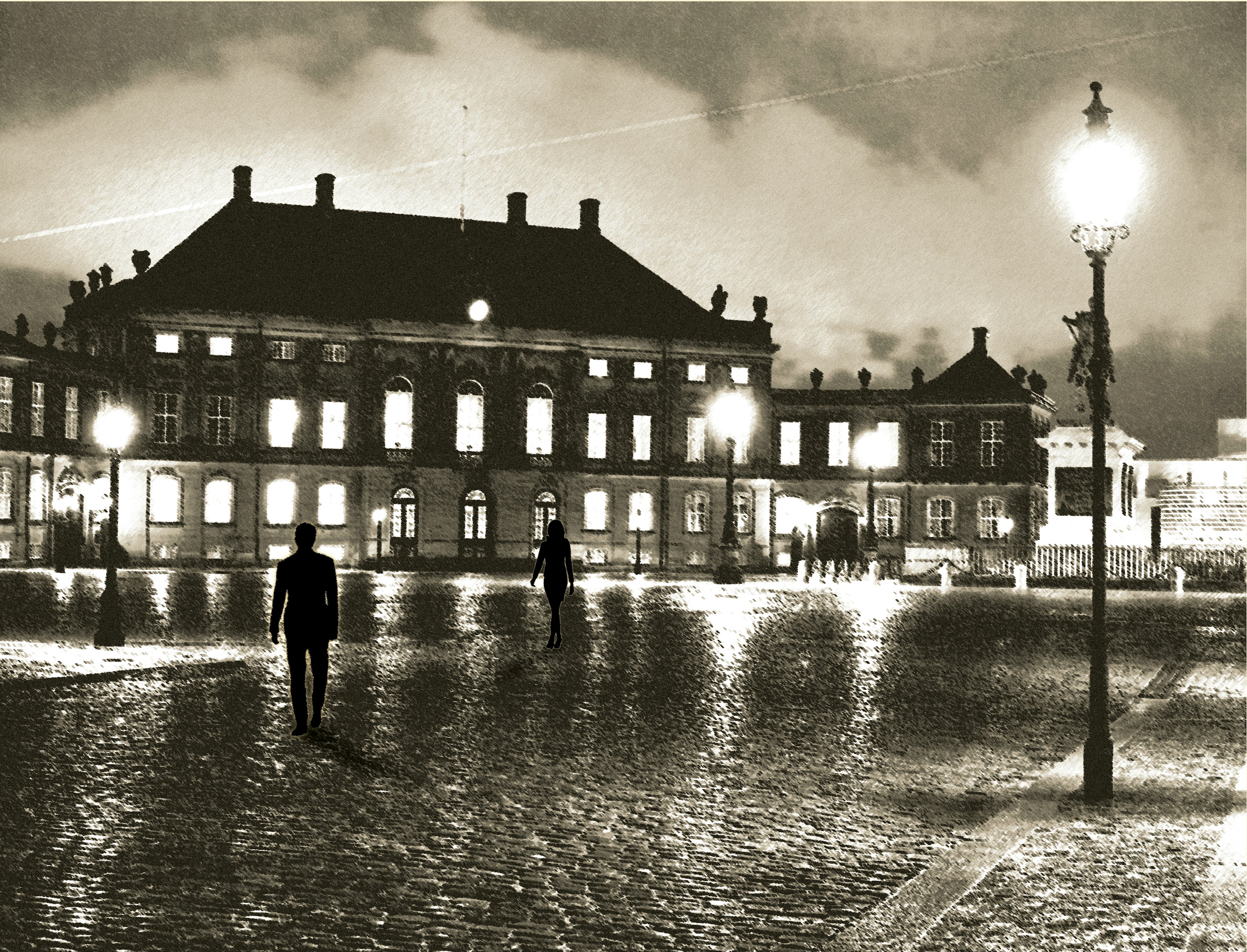 The Conspiracy in the Royal District, Copenhagen