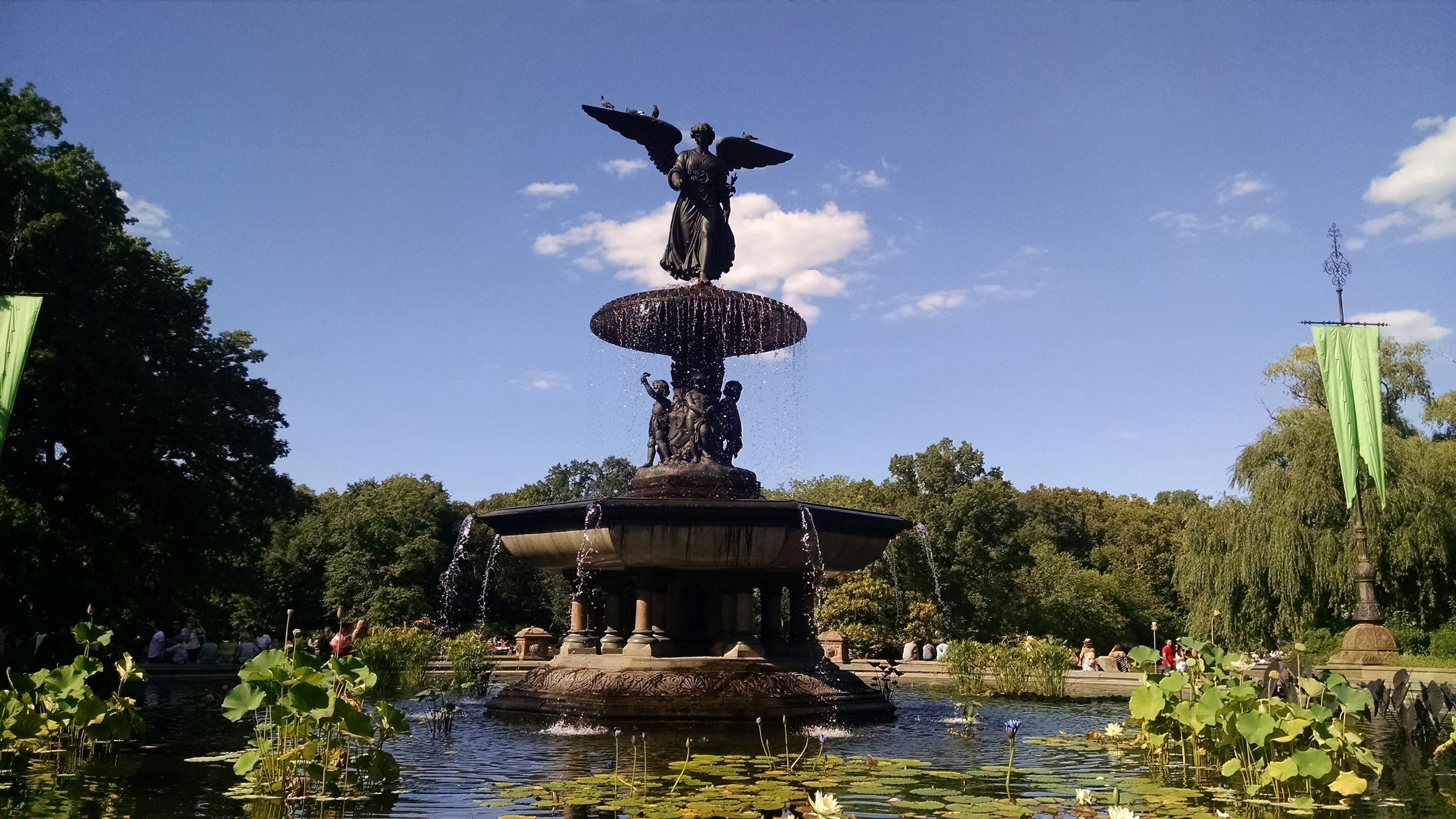 Central Park Highlights: Hunt for Stolen Archives
