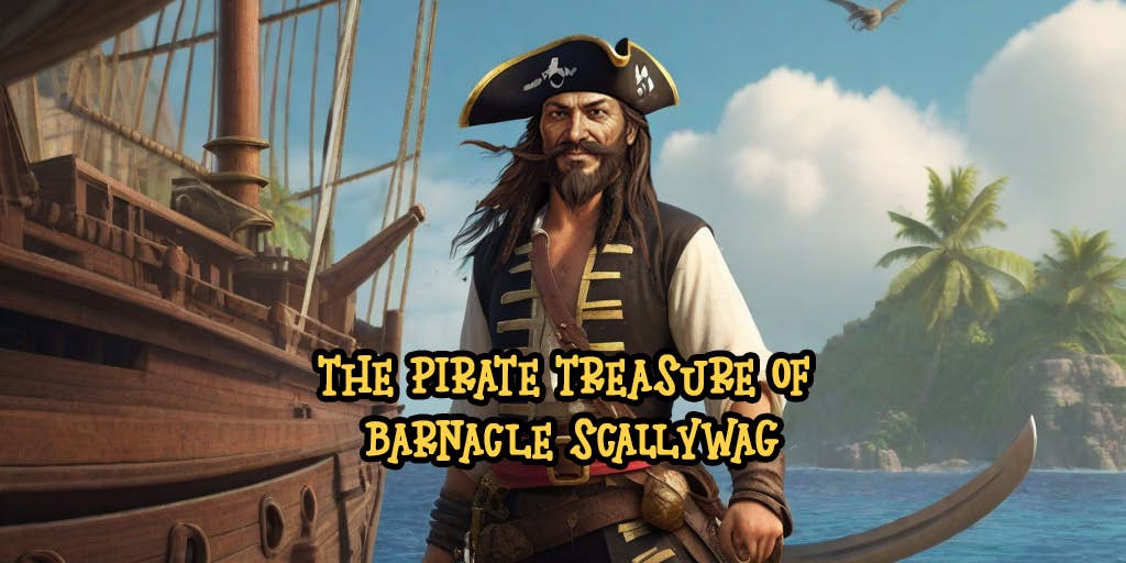 The pirate treasure of Barnacle Scallywag, Costinesti