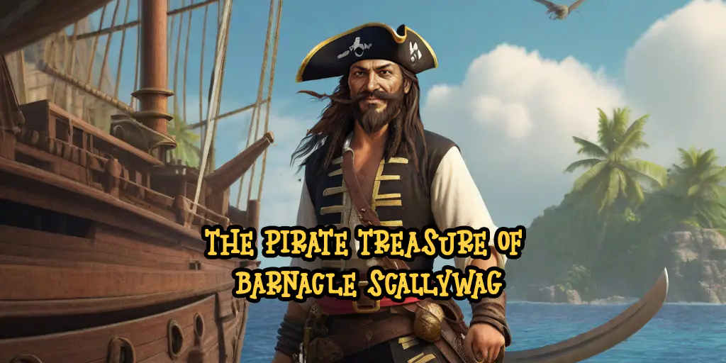 The pirate treasure of Barnacle Scallywag, Costinesti image 1