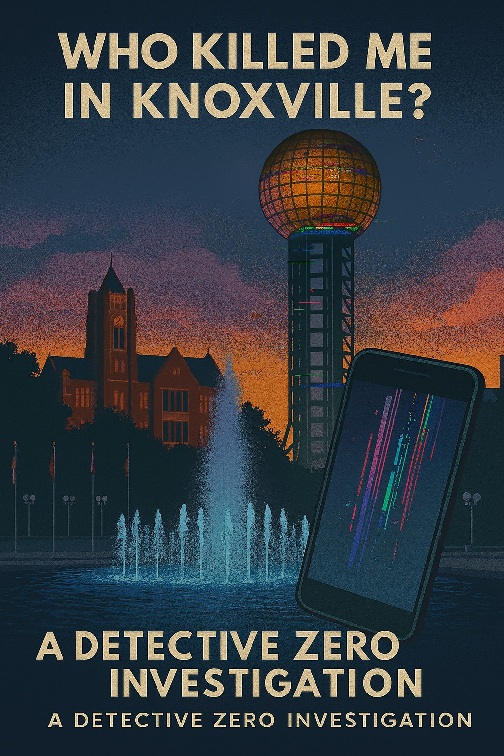 Who Killed Me In Knoxville? cover