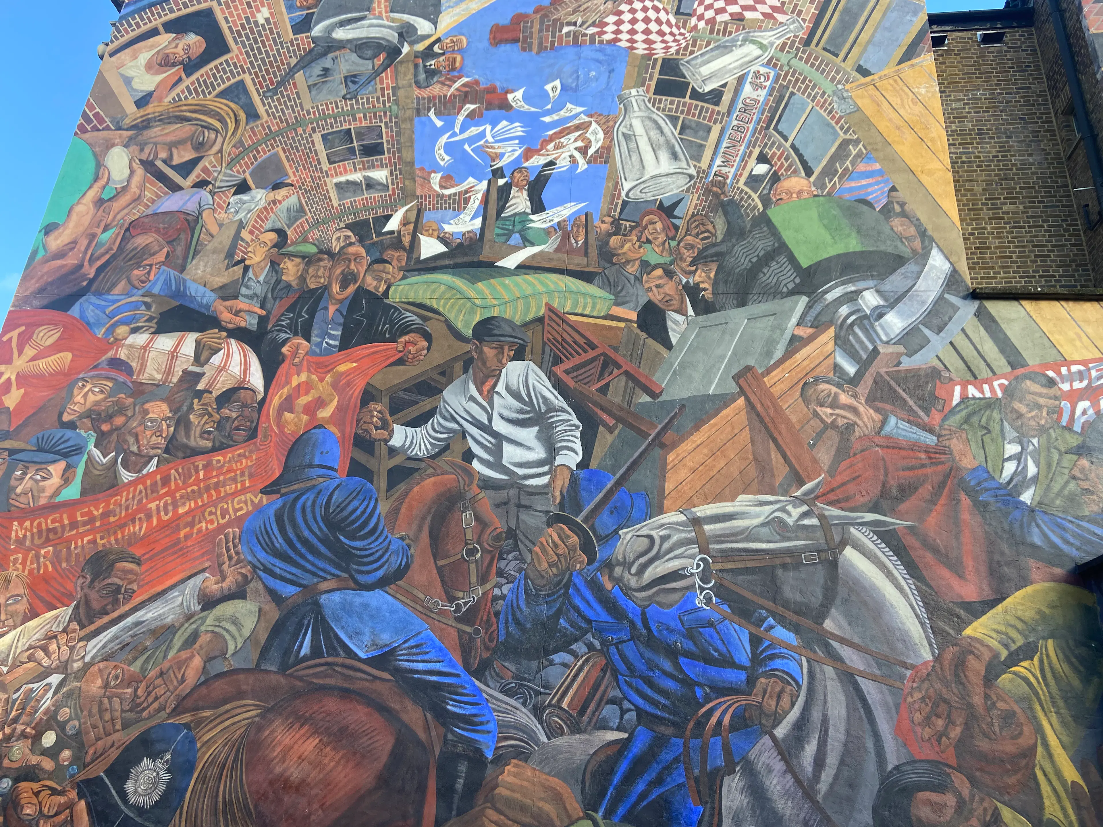 Historical London: The Docklands of East End image 1