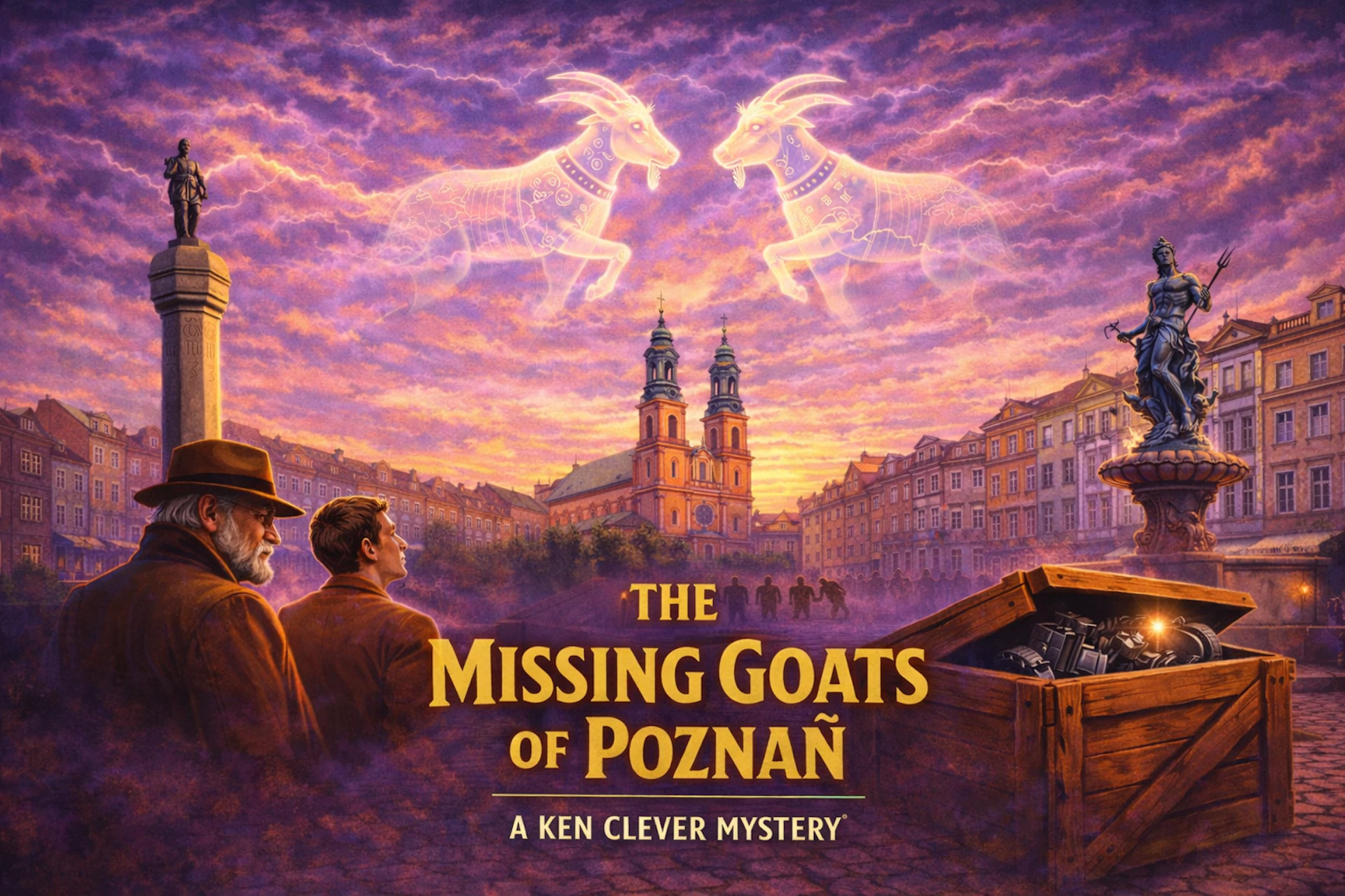 The Missing Goats of Poznań