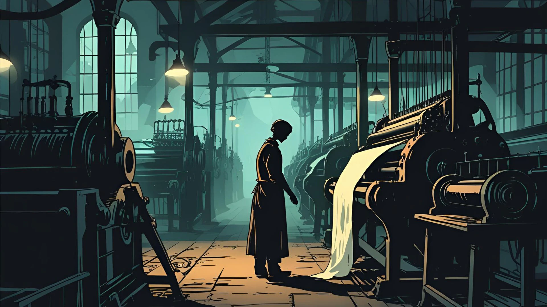 Ghosts of Enschede: Echoes from the Mill