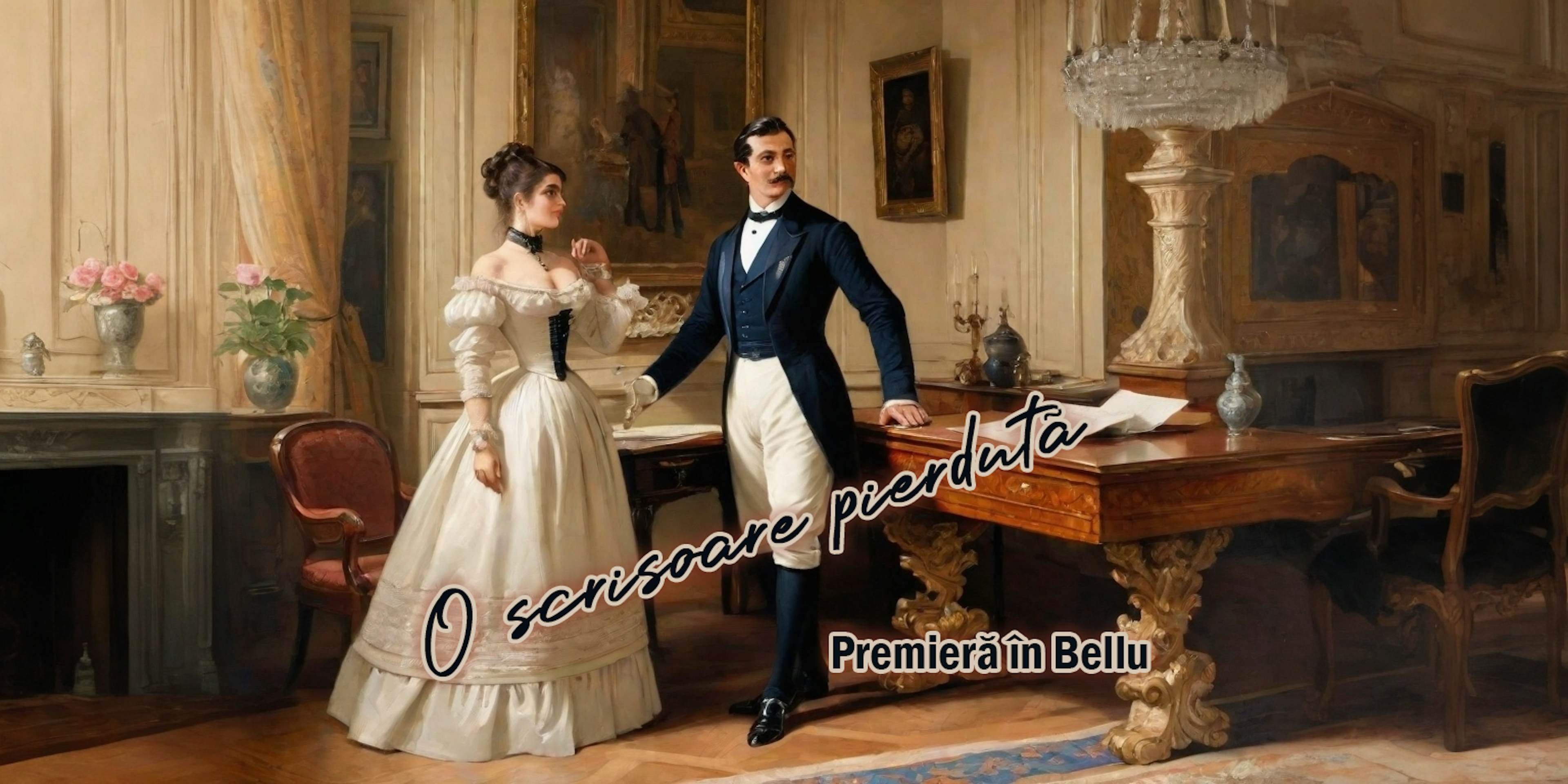 Premieră în Bellu - O scrisoare pierdută image 1