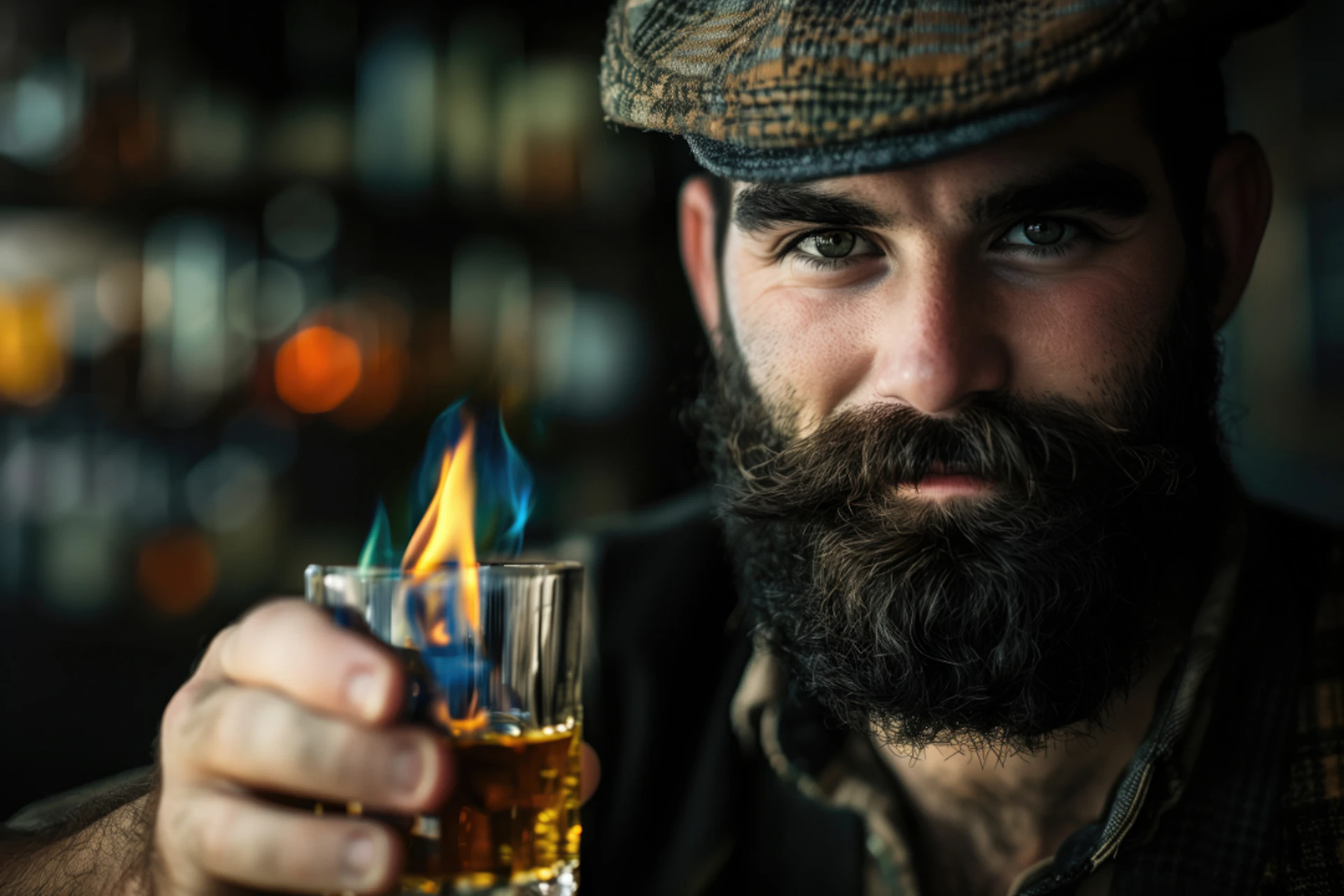 Dublin in Flames: The Whiskey Hellfire