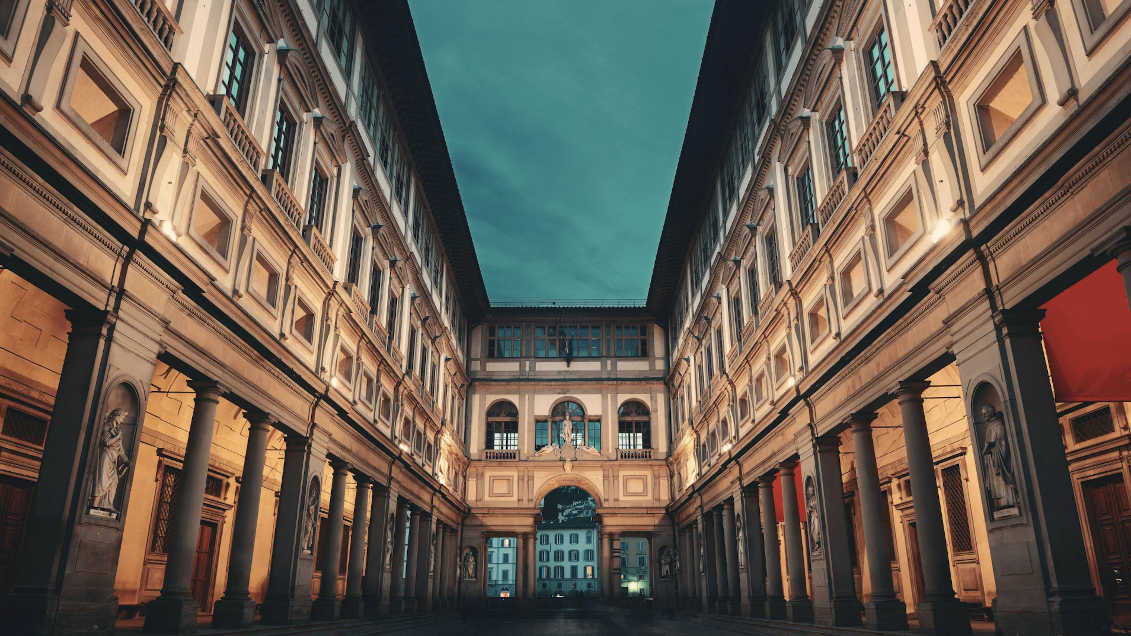 The Medici Story. On the trail of a stolen painting around Florence image