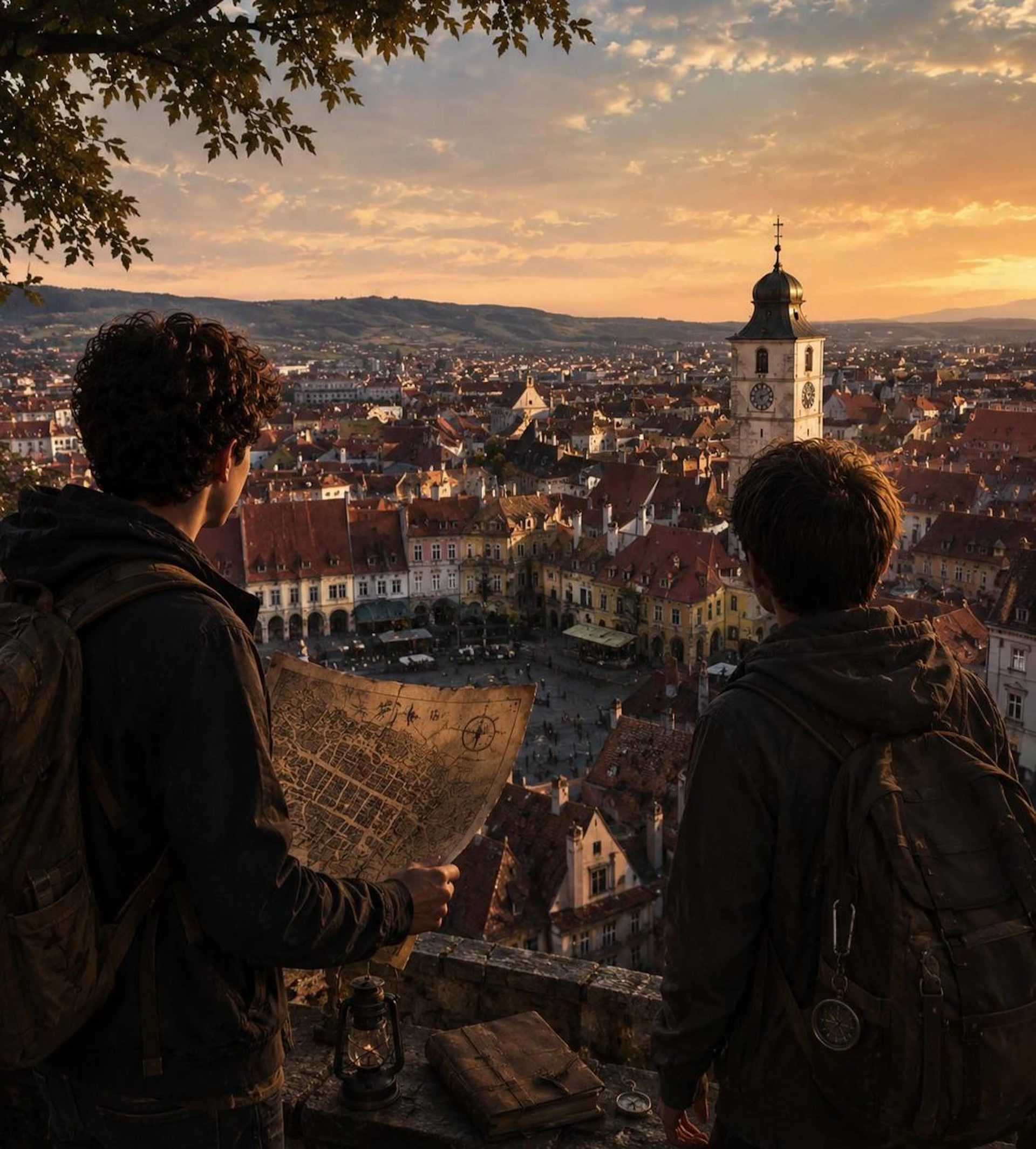 The Lost Map of Sibiu