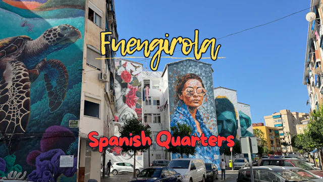 Discover Fuengirola: Explore the Spanish quarters