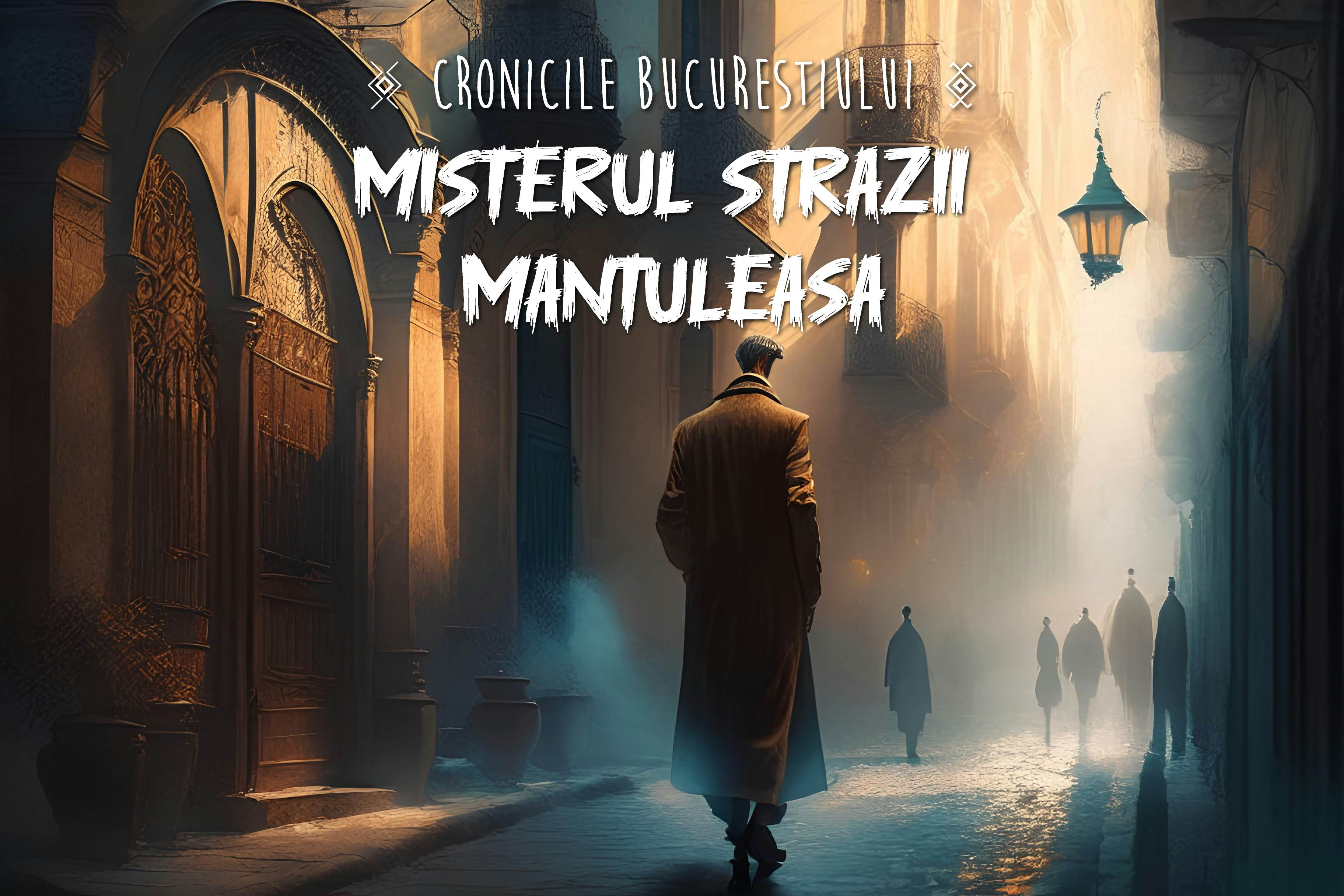 Bucharest Chronicles: The Mystery of Mantuleasa Street image