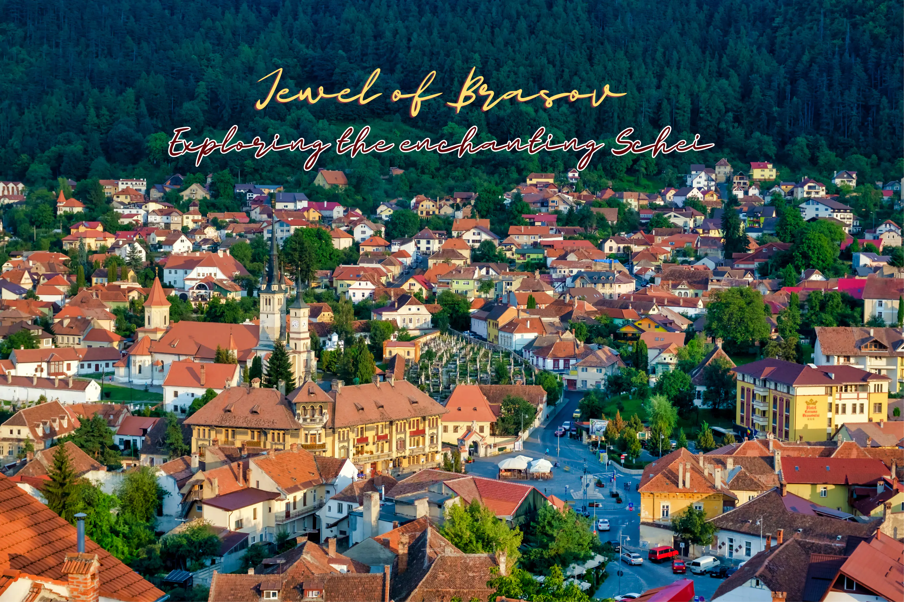 Jewel of Brasov: Exploring the Enchanting Schei image 1