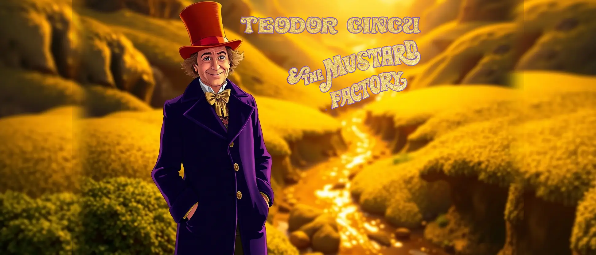 Teodor Cincu and the Mustard Factory in Tecuci image 1