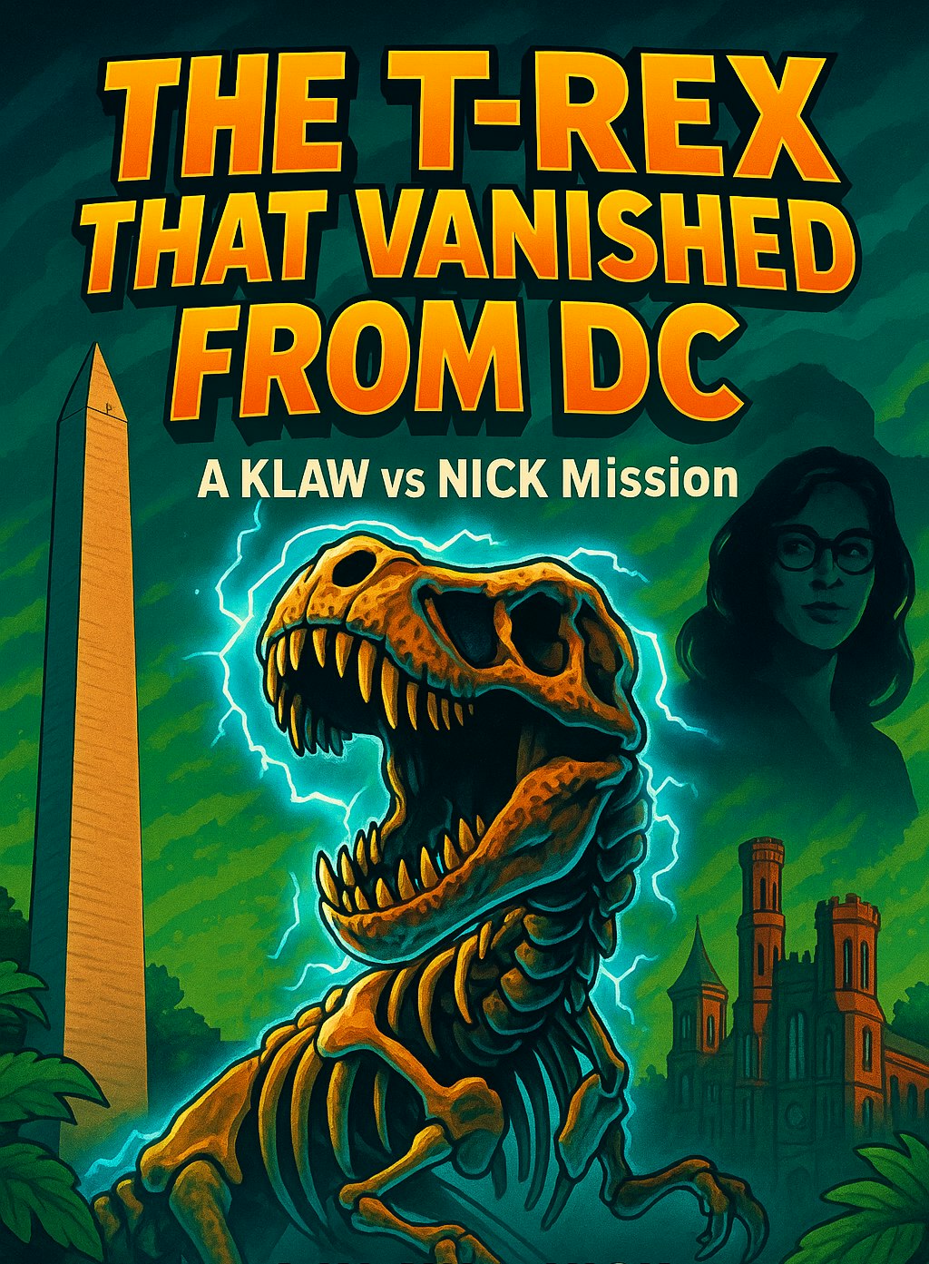 The T.Rex that Vanished from Washington: a KLAW vs NICK Mission image 1