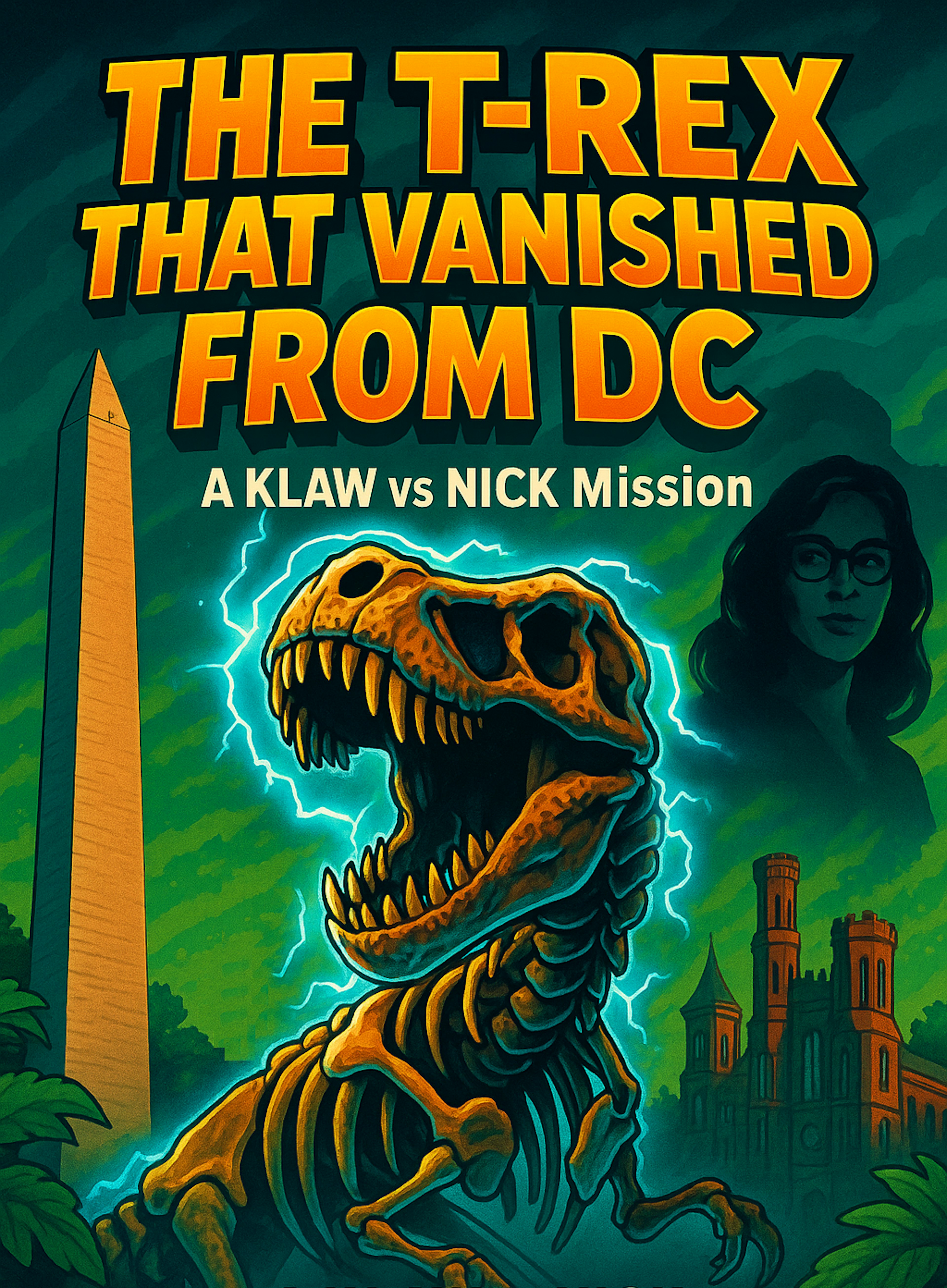The T.Rex that Vanished from Washington: a KLAW vs NICK Mission second image