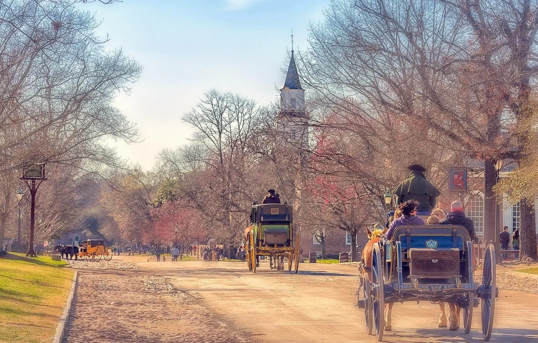 Williamsburg Colonial Adventure - A Trip Through American History (PART 1) image 1