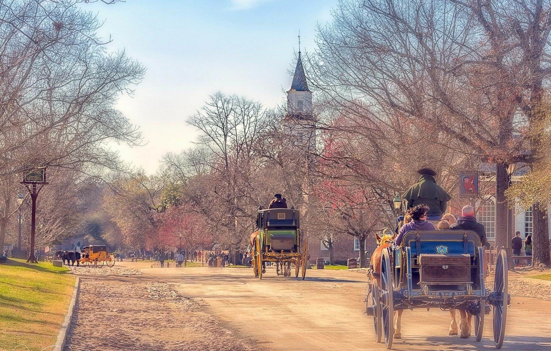 Williamsburg Colonial Adventure - A Trip Through American History (PART 1)