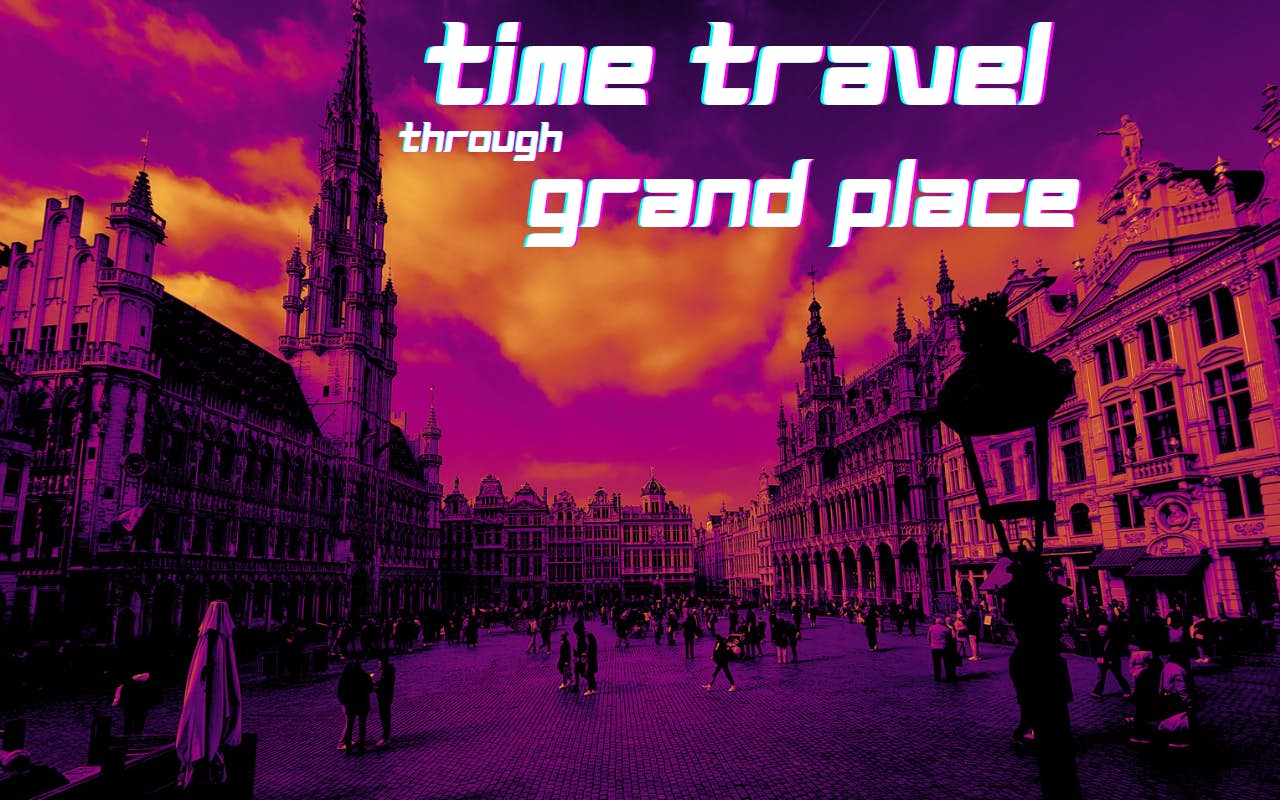 Grand-Place, Brussels: A Journey Through Time image