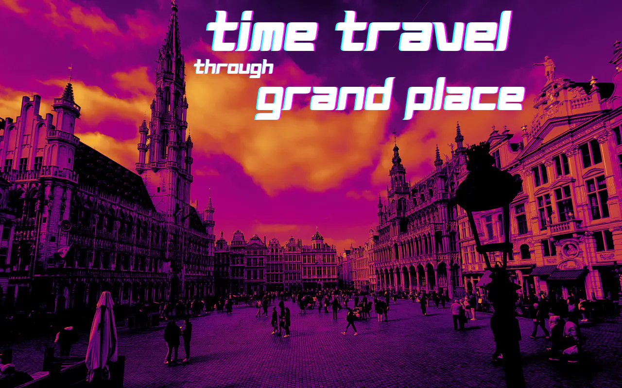 A Journey Through Time: Grand-Place, Brussels image 1