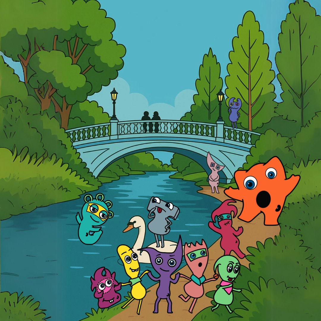 CwaZyBean Aliens Odyssey: London’s Wacky Wonders cover