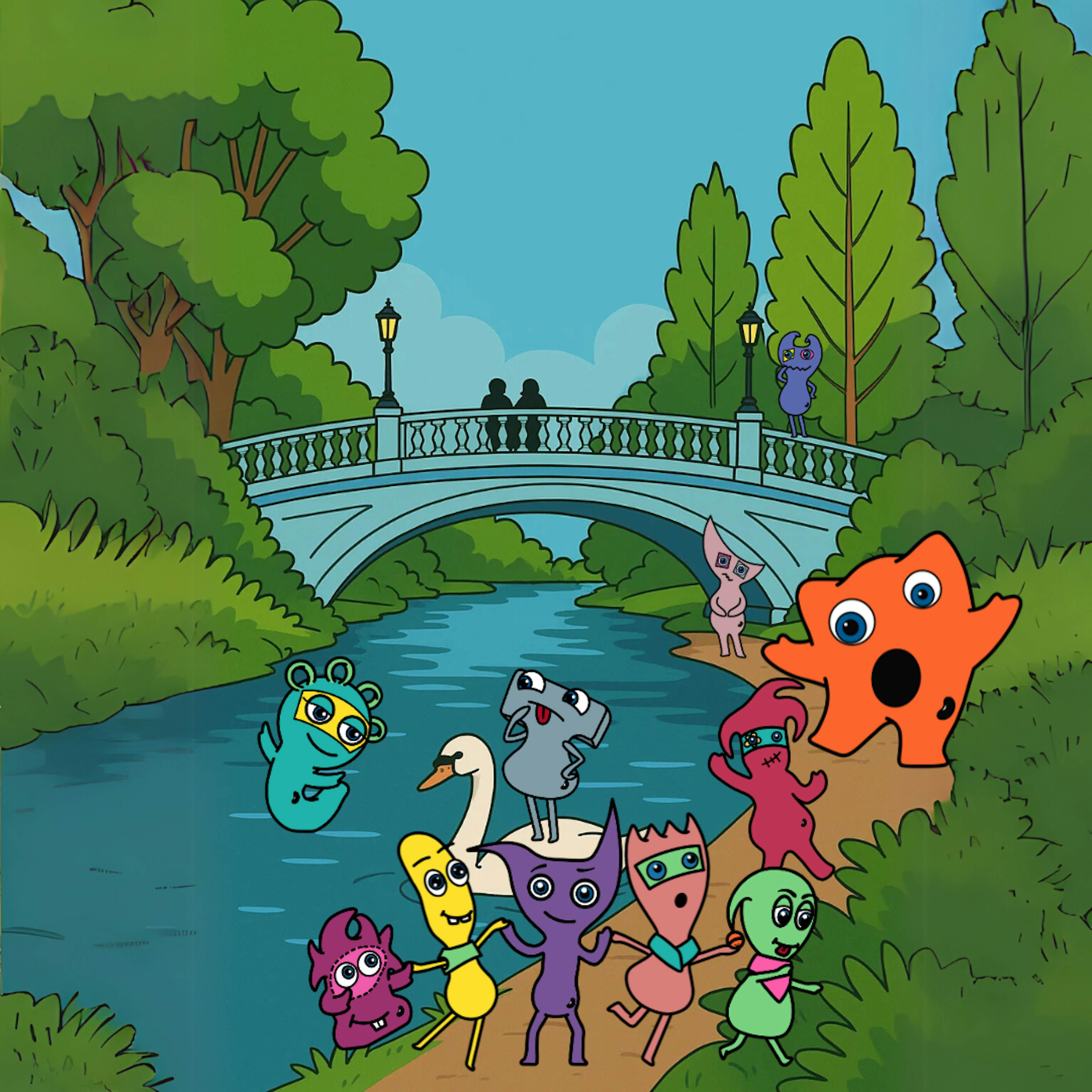 CwaZyBean Aliens Odyssey: London’s Wacky Wonders image 1