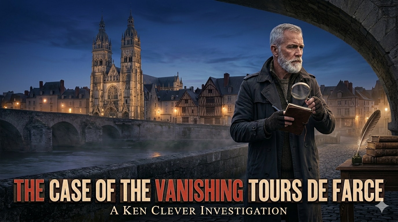 The Case of the Vanishing Tours de Farce cover
