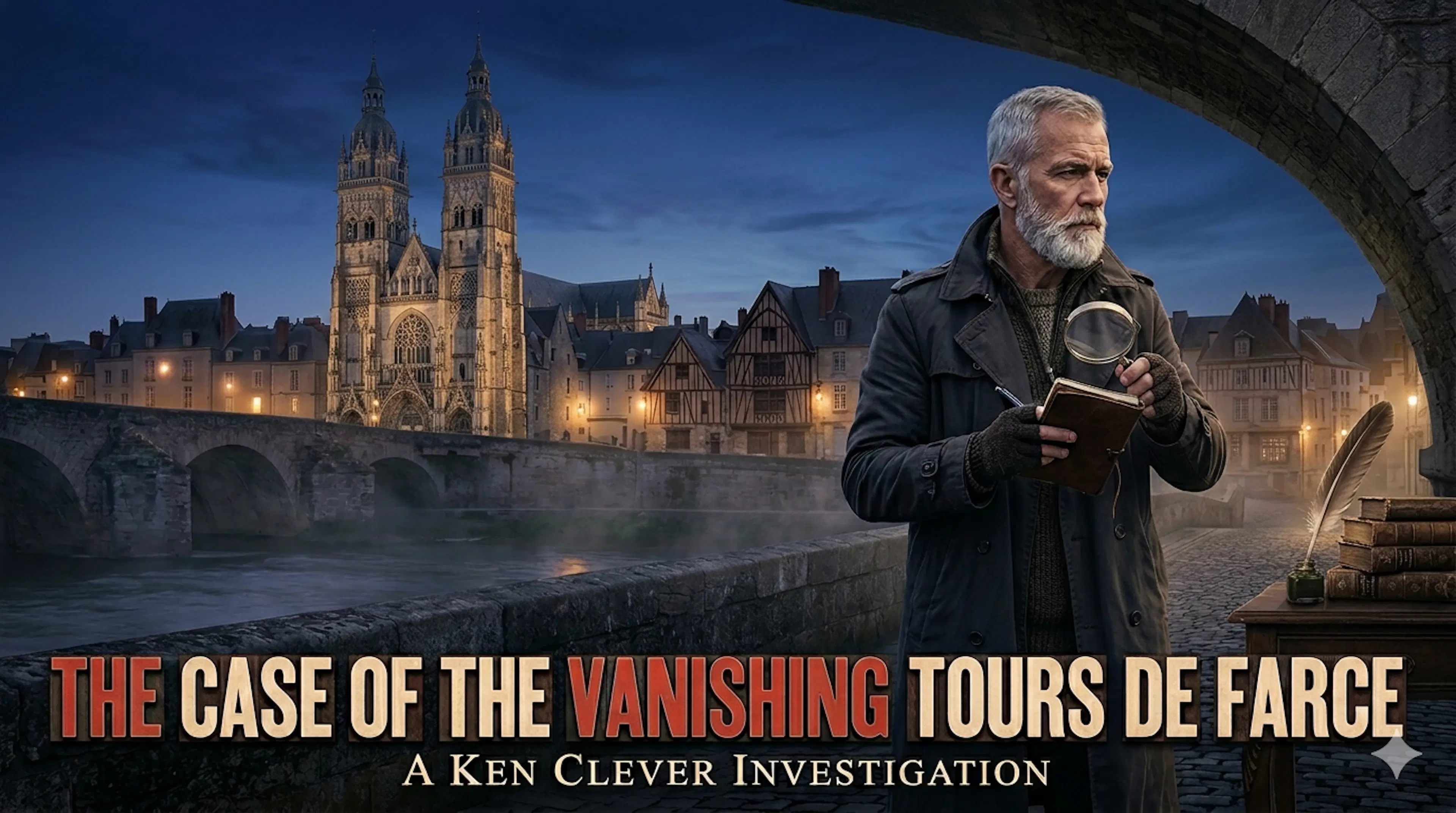 The Case of the Vanishing Tours de Farce image 1