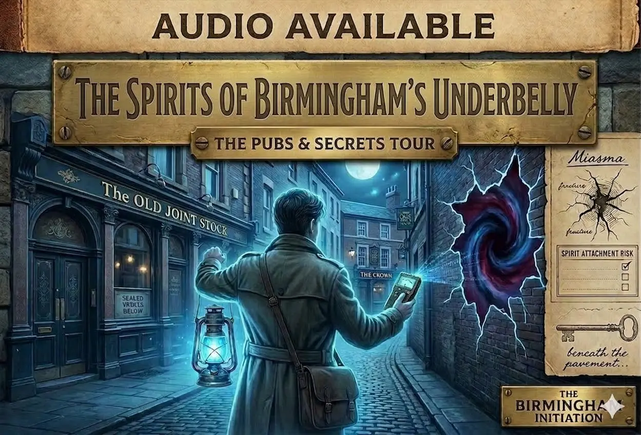 The Pub Ghost / History Tour: The Spirits of Birmingham’s Underbelly image 1