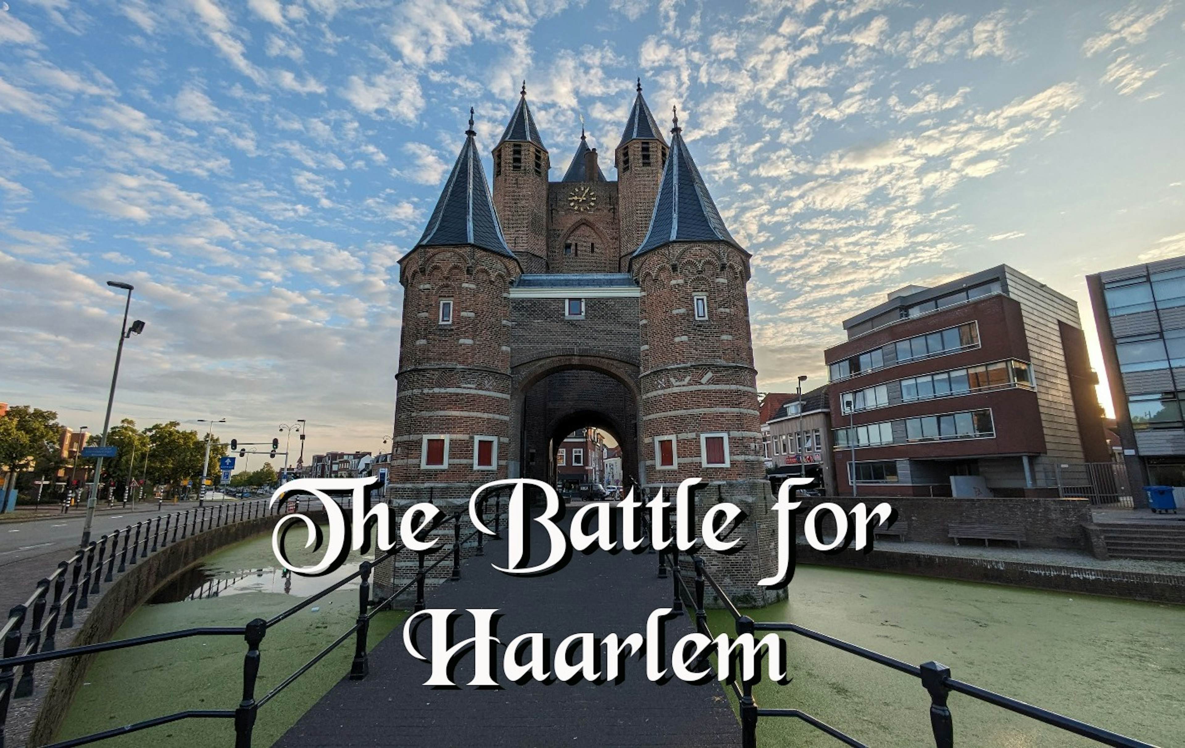 The Battle for Haarlem image