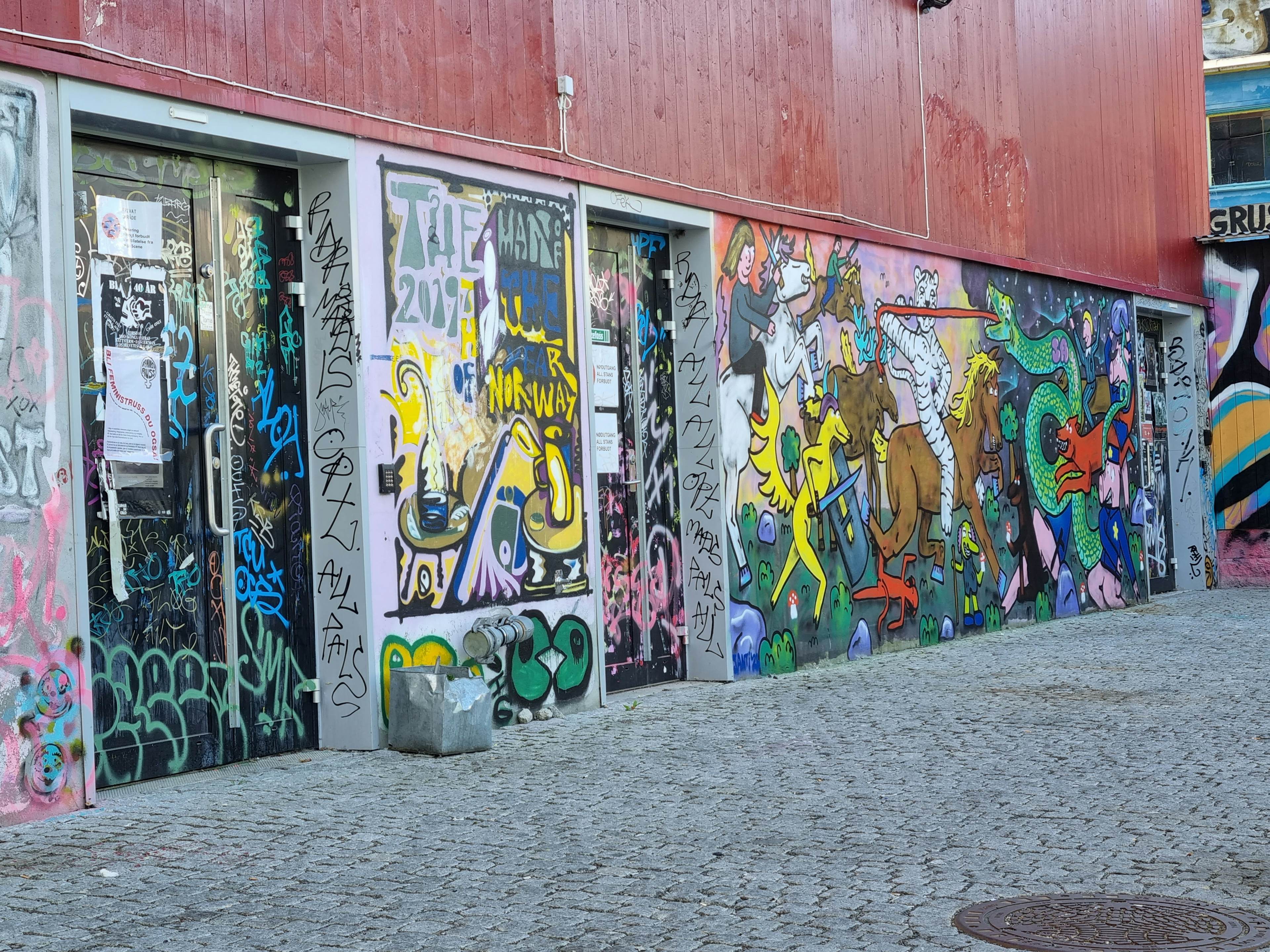 Street Art Tour, Oslo image