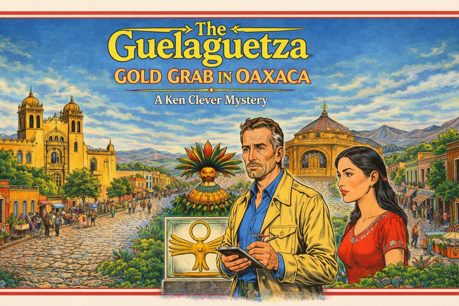 The Guelaguetza Gold Grab in Oaxaca cover