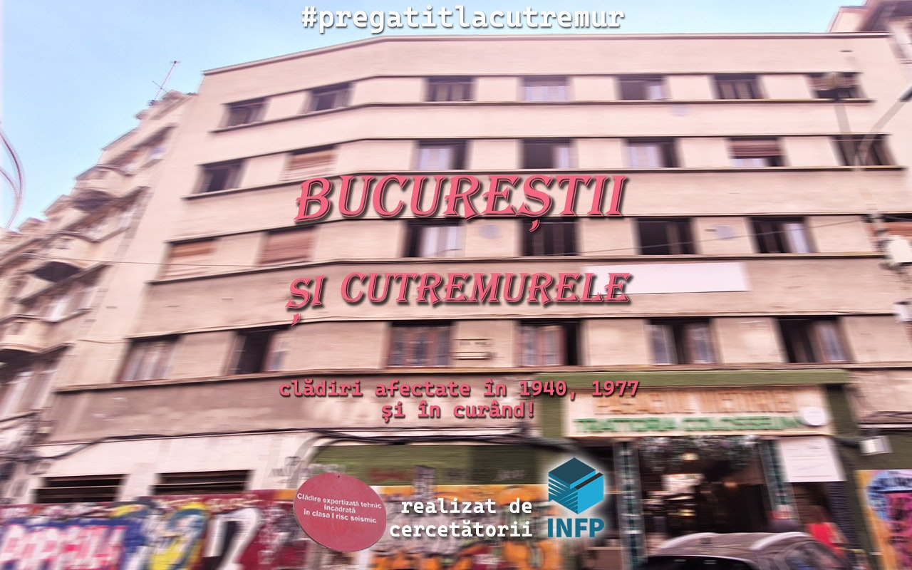 Bucureștii și Cutremurele: clădiri afectate în 1940, 1977 și în curând cover