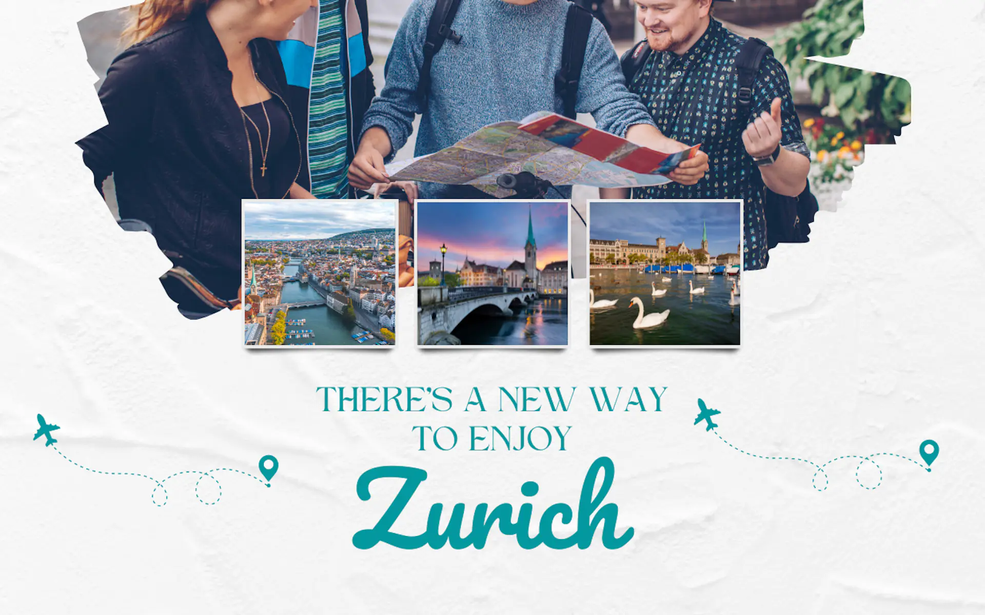 Fun adventure tour of Zurich image 1
