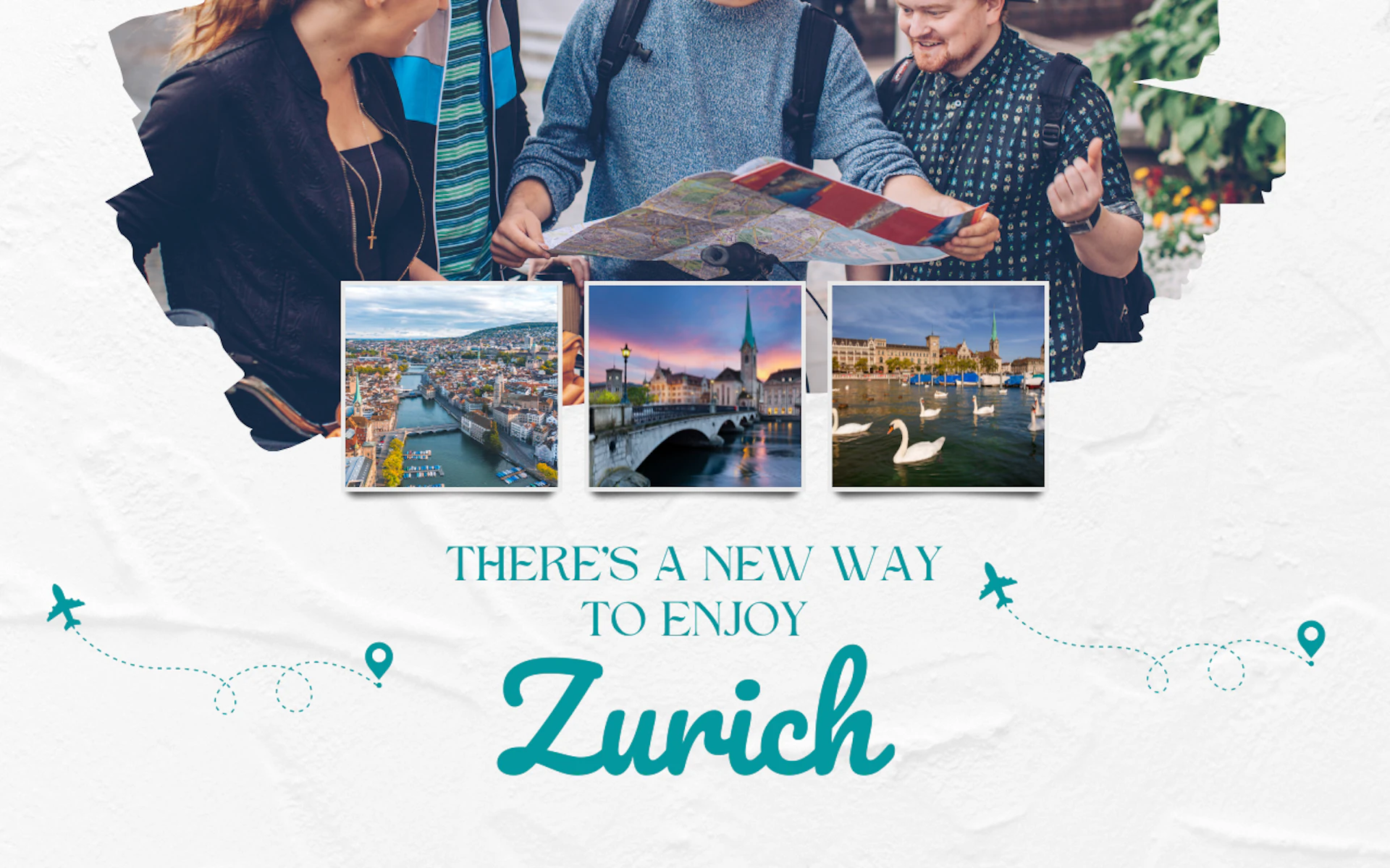 Fun adventure tour of Zurich