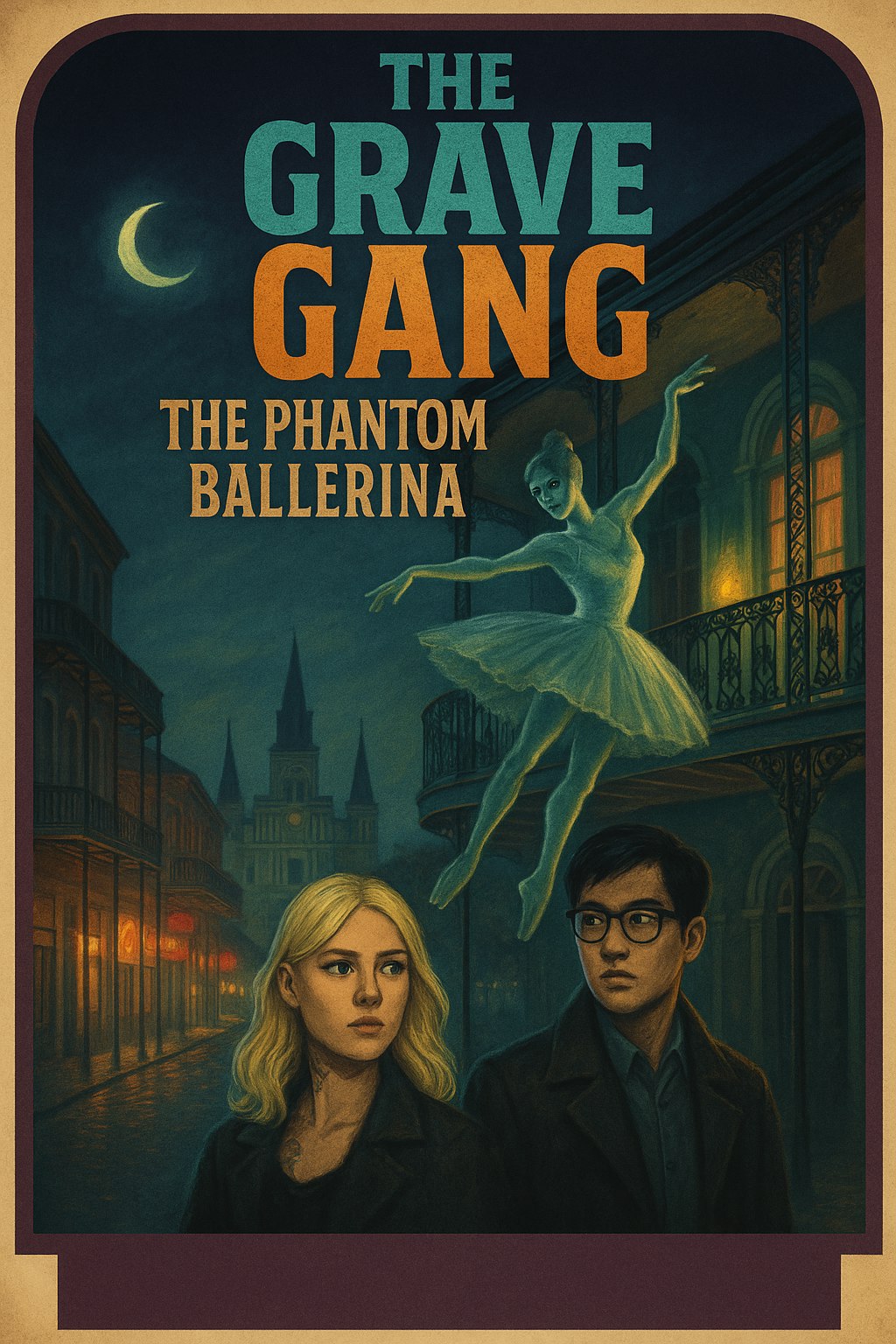 The Phantom Ballerina in New Orleans cover