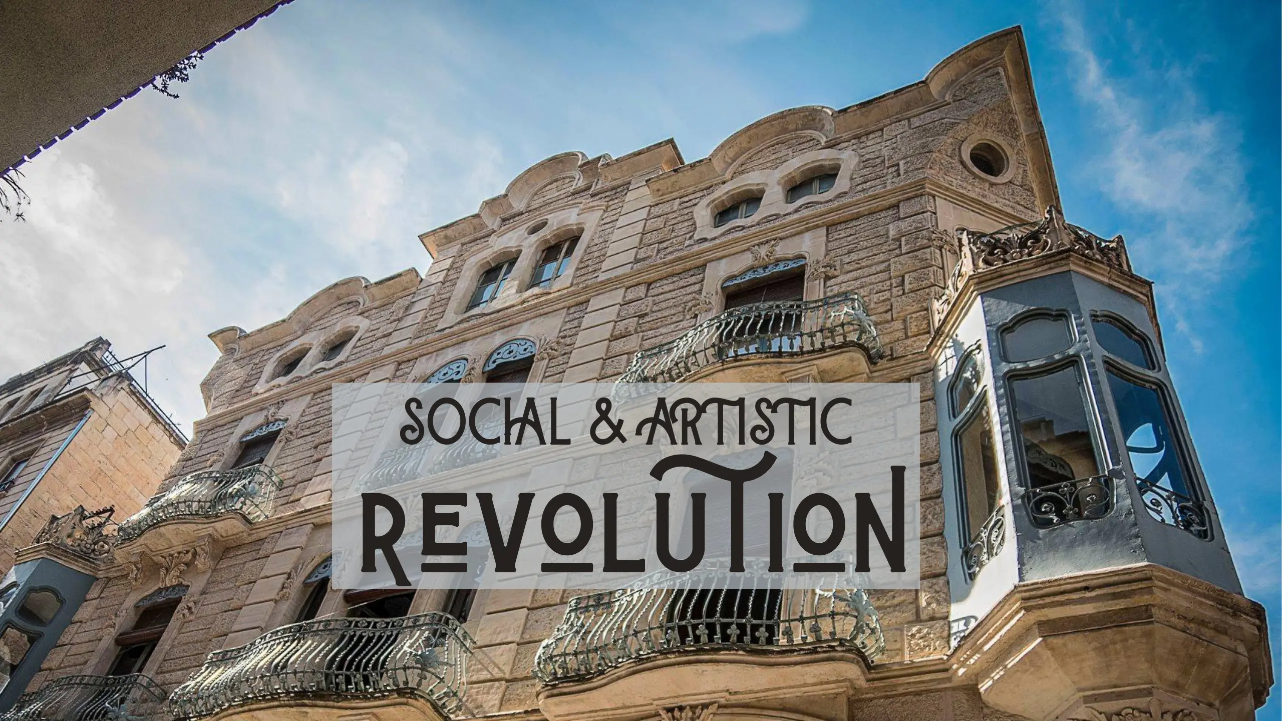 Alcoy modernism route: social and artistic revolution image 1