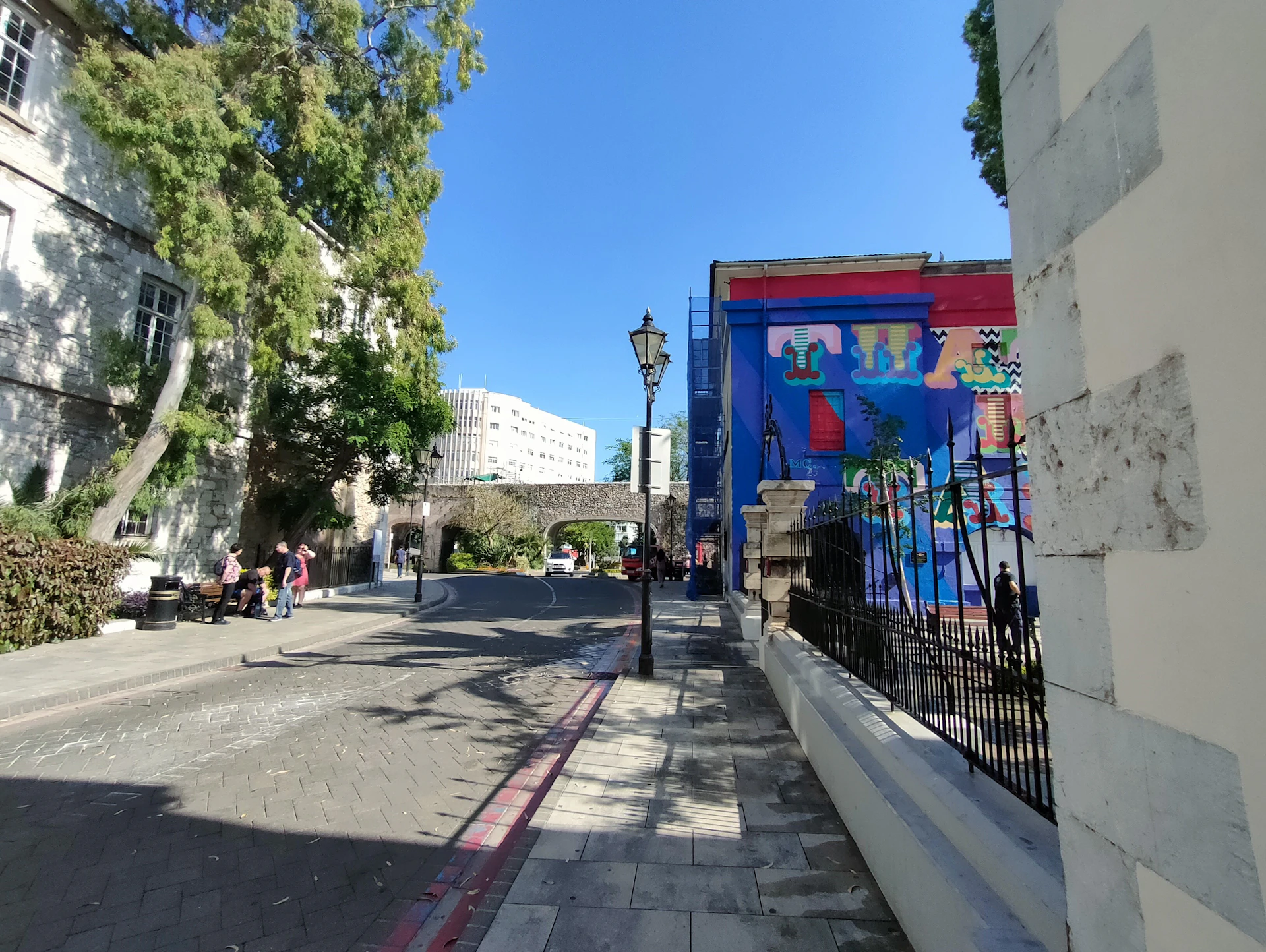 Discover Gibraltar Town Center: A Story Adventure
