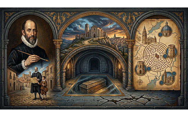 The El Greco Cipher