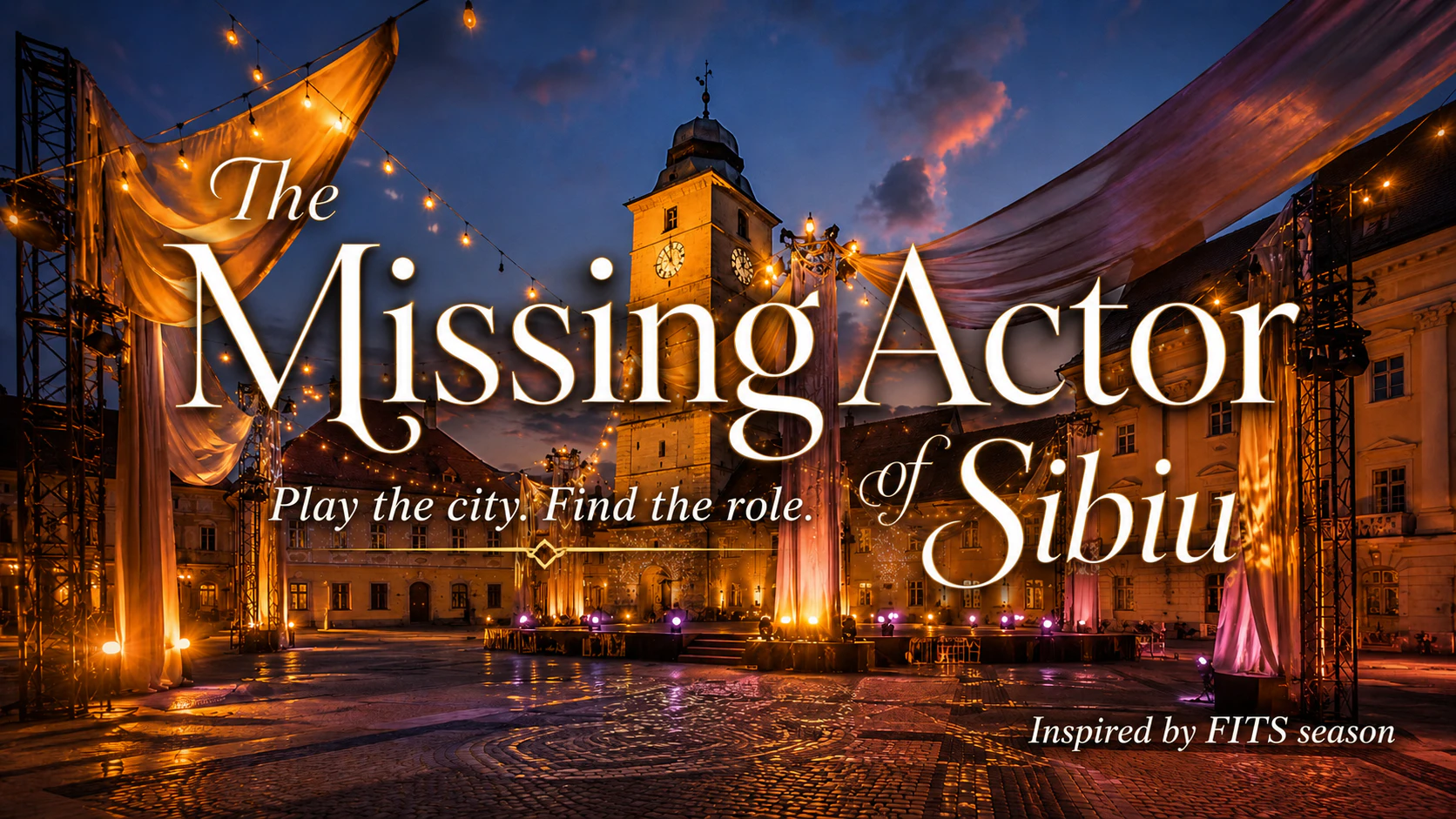 The Missing Actor of Sibiu cover