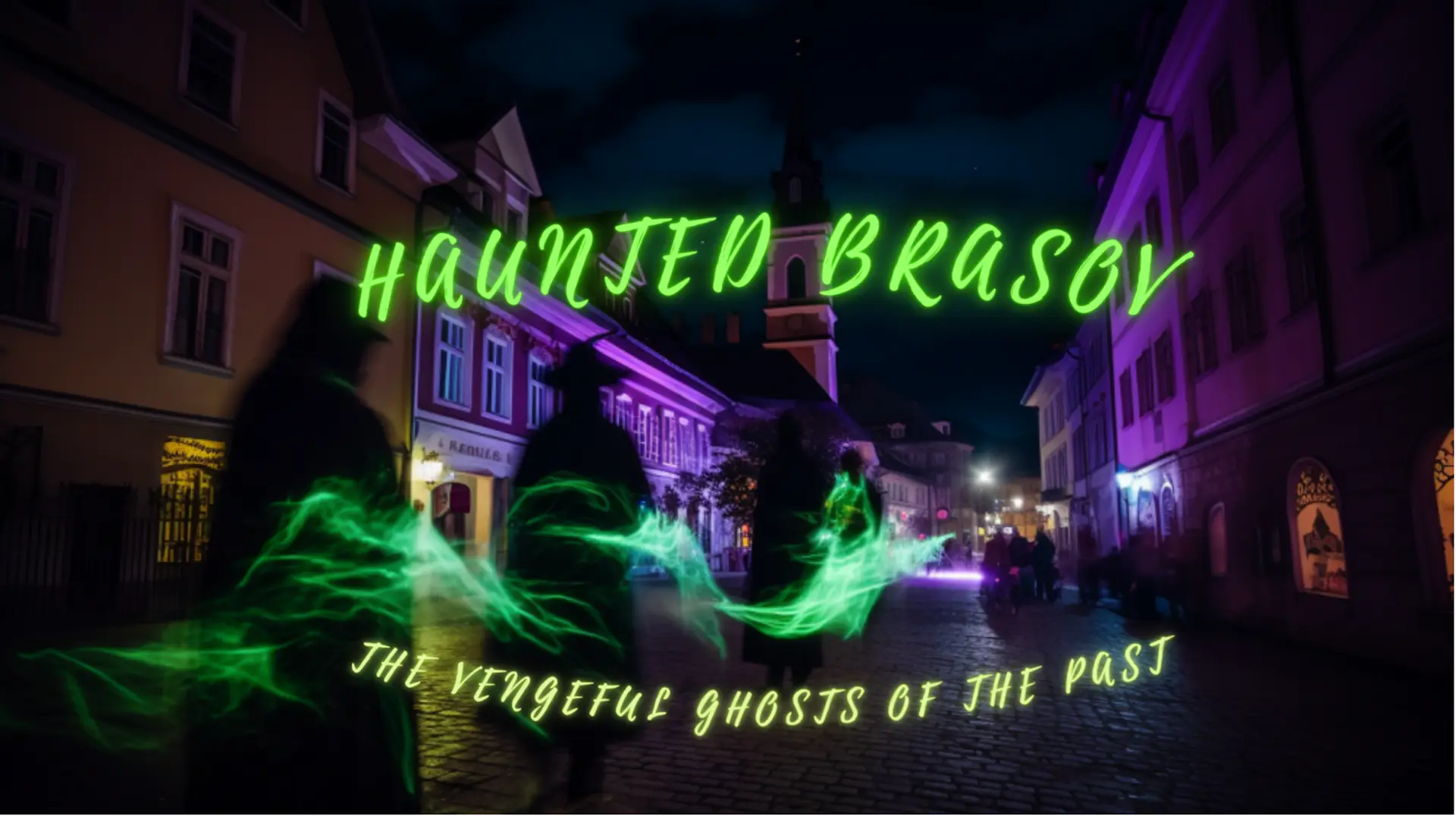 Haunted Brasov: Face The Vengeful Ghosts  image 1