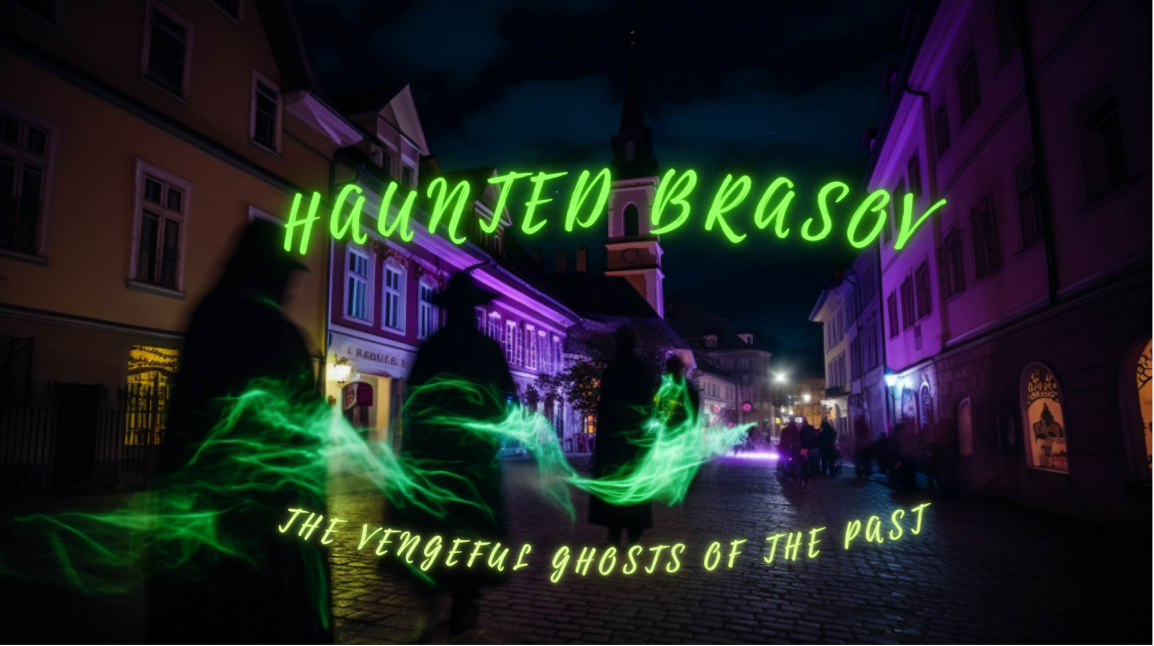 Haunted Brasov: Face The Vengeful Ghosts  image