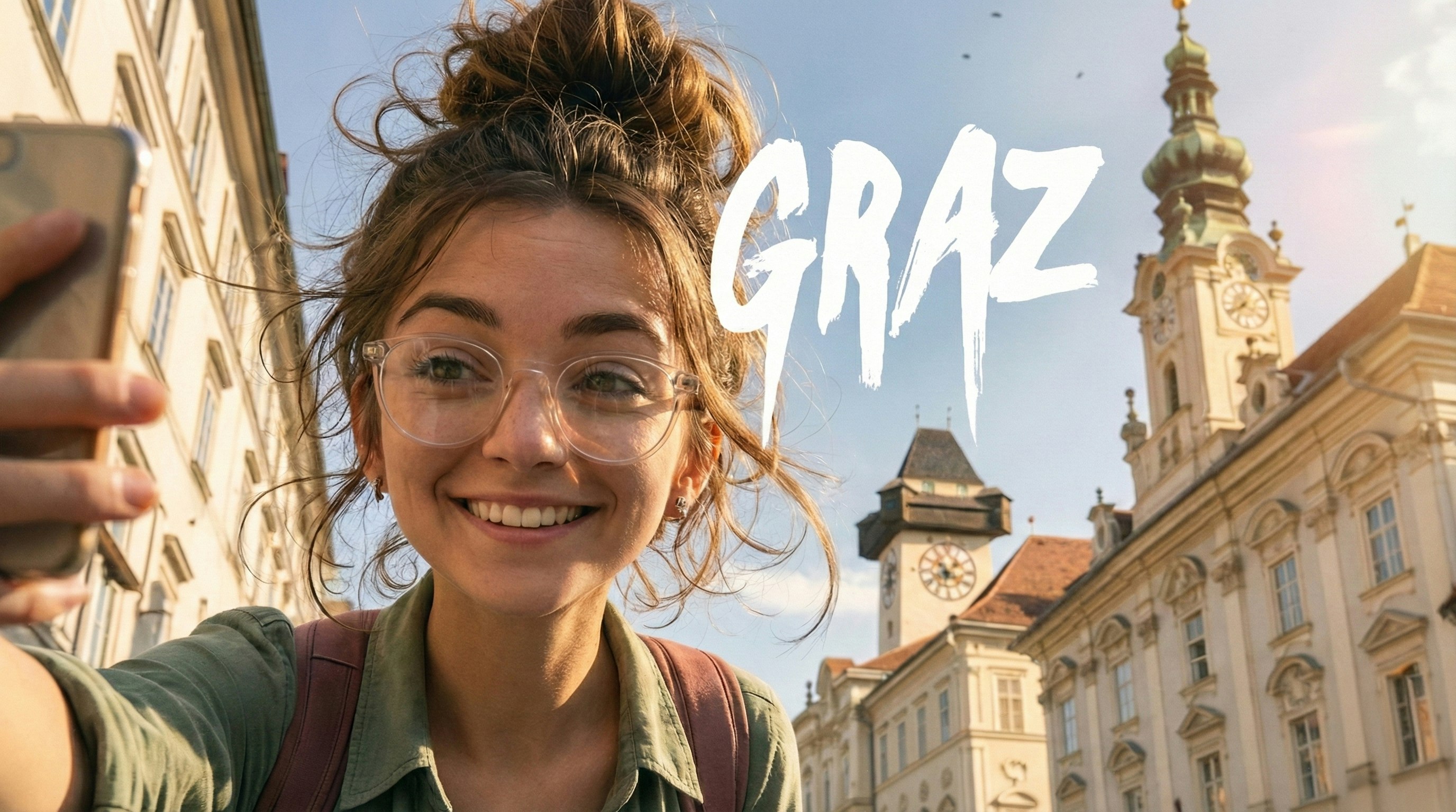 Unlocking Graz: A Magical Adventure With Friends cover