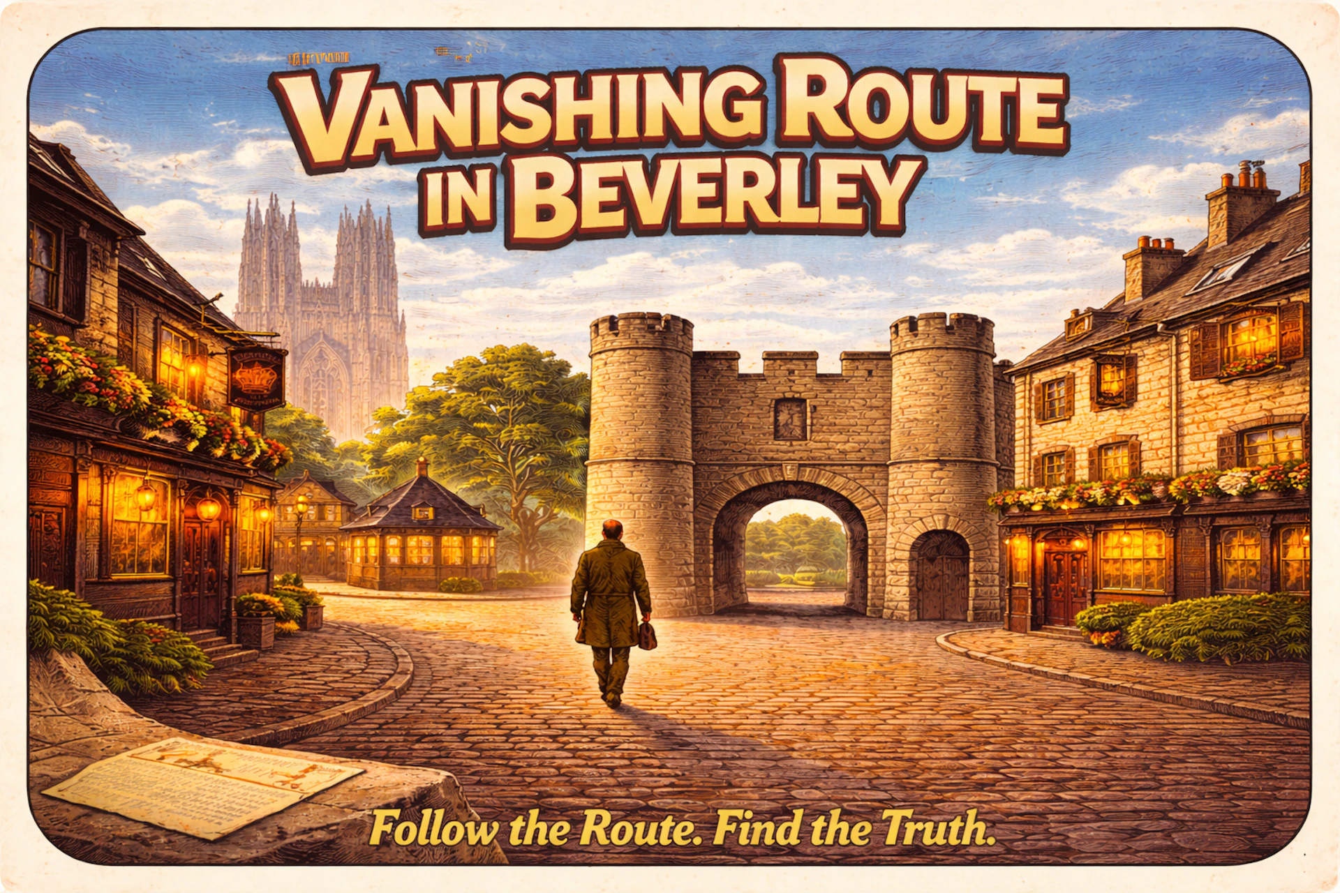 The Vanishing Route in Beverley