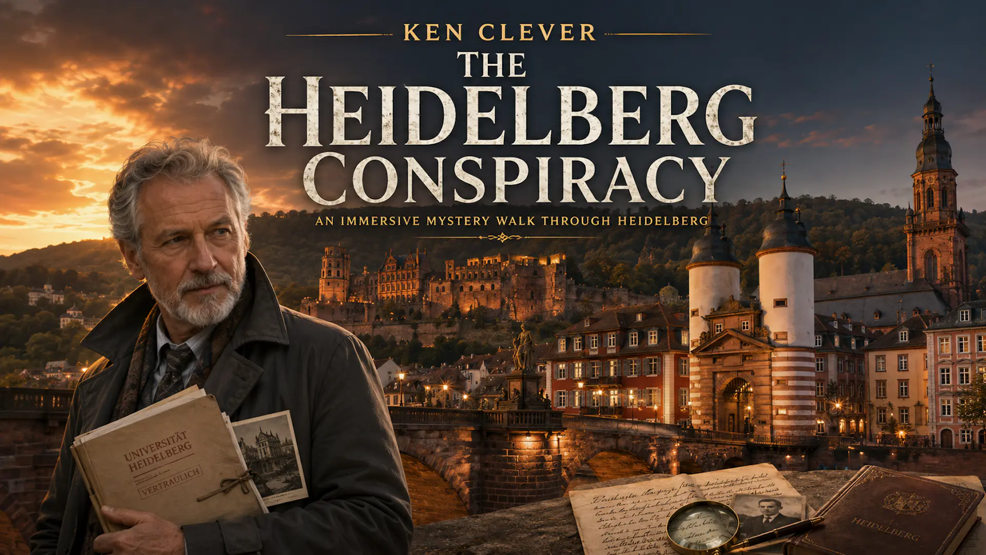 The Heidelberg Conspiracy image 1