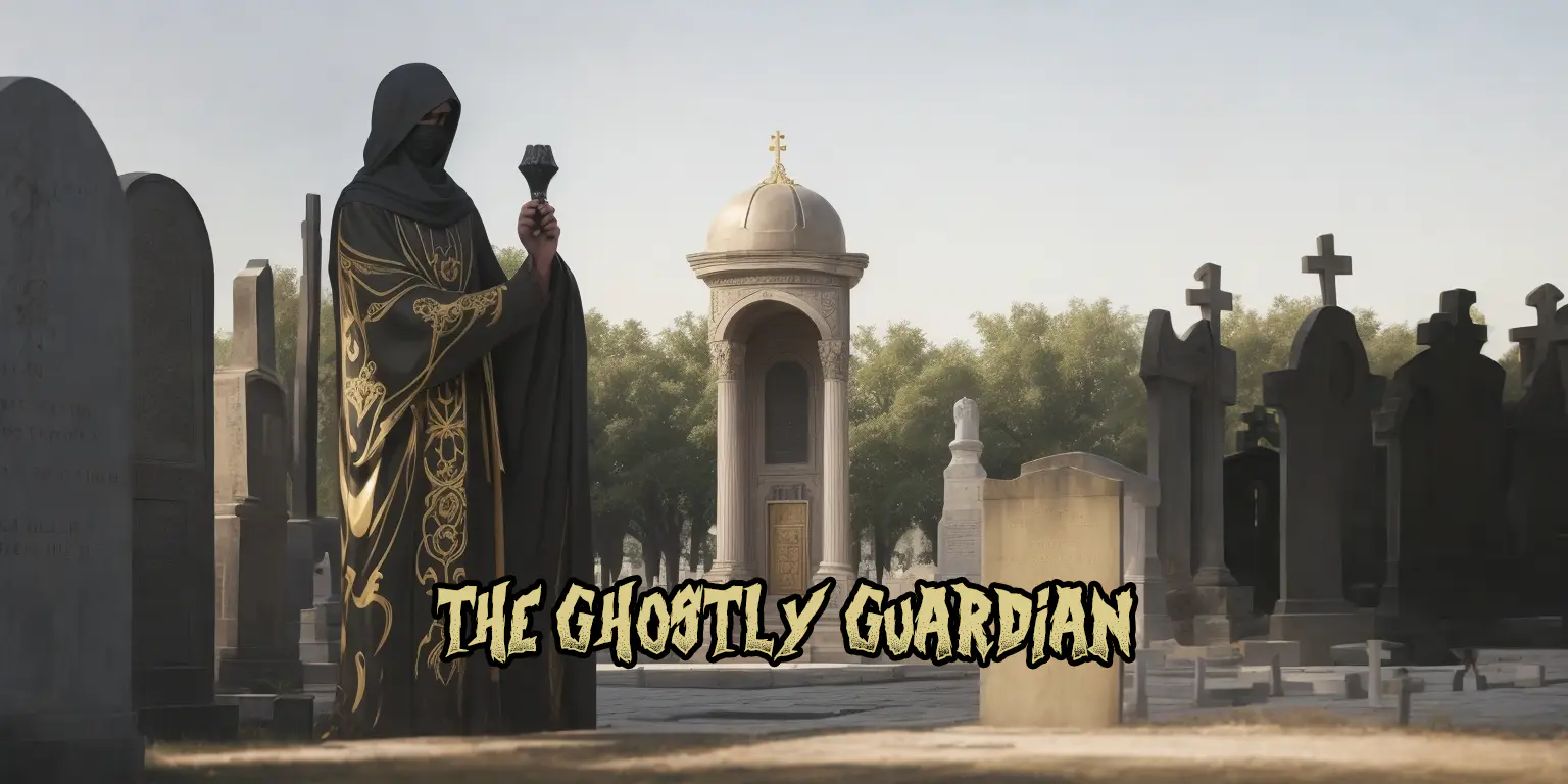 The Ghostly Guardian of Iulia's Tomb in Bellu Cemetery image 1