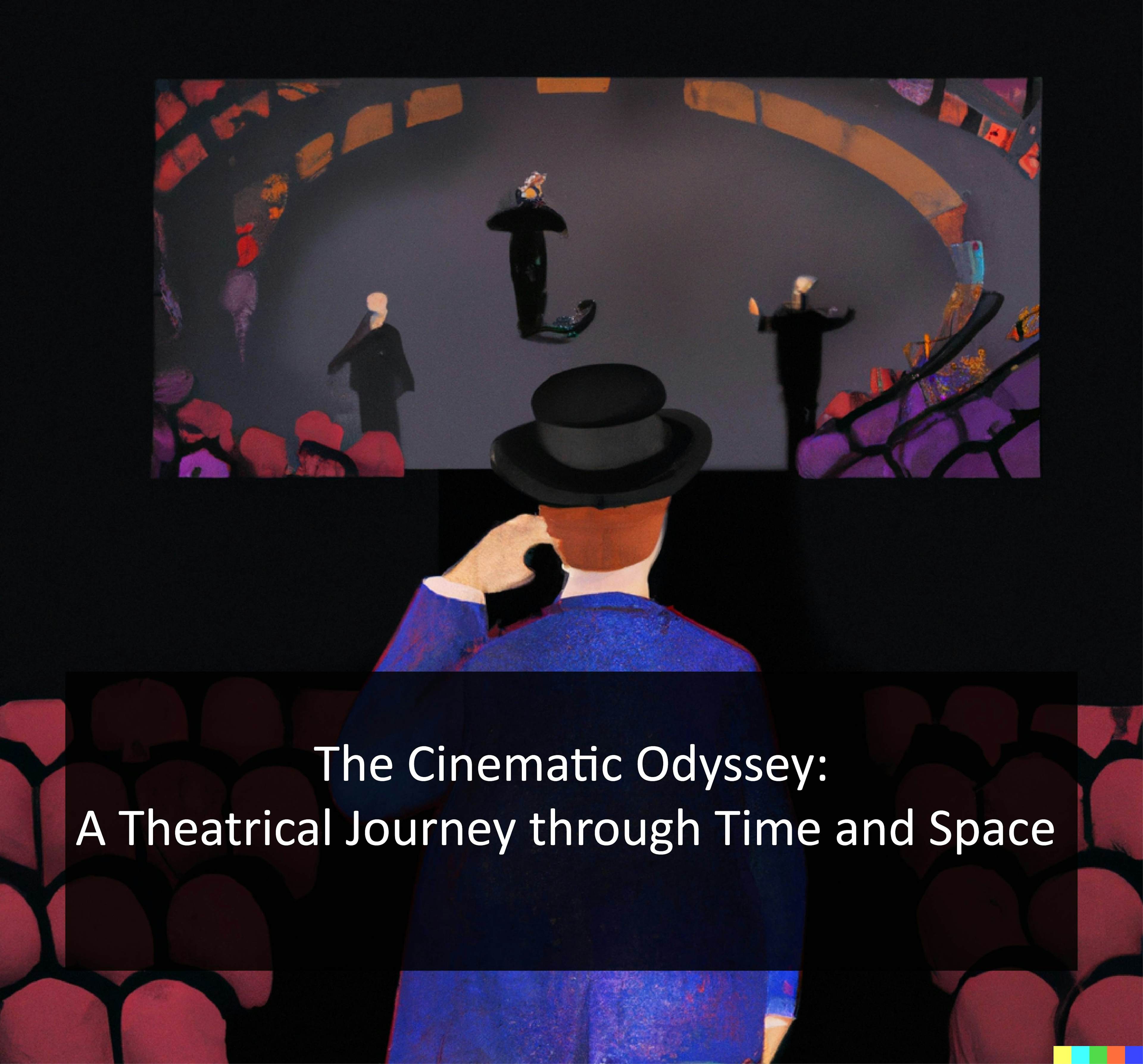 🎞The Cinematic Odyssey: A Theatrical Journey through Time and Space🎞 image